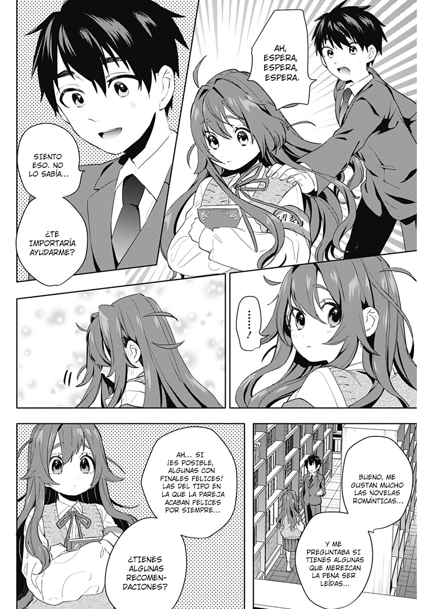 Kimi no koto ga Dai Dai Dai Dai Daisuki na 100-nin no Kanojo Capitulo 3: Yoshimoto-san página 11