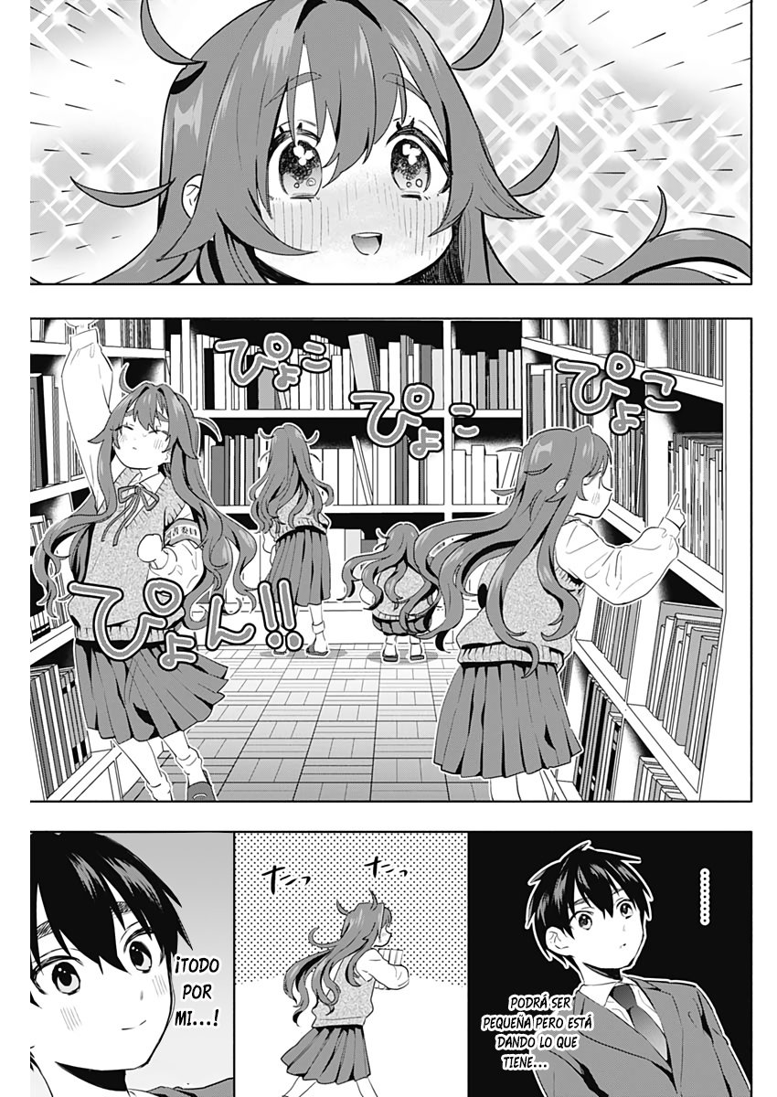 Kimi no koto ga Dai Dai Dai Dai Daisuki na 100-nin no Kanojo Capitulo 3: Yoshimoto-san página 12