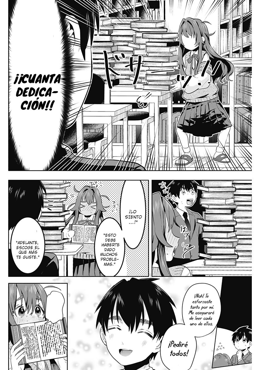 Kimi no koto ga Dai Dai Dai Dai Daisuki na 100-nin no Kanojo Capitulo 3: Yoshimoto-san página 13