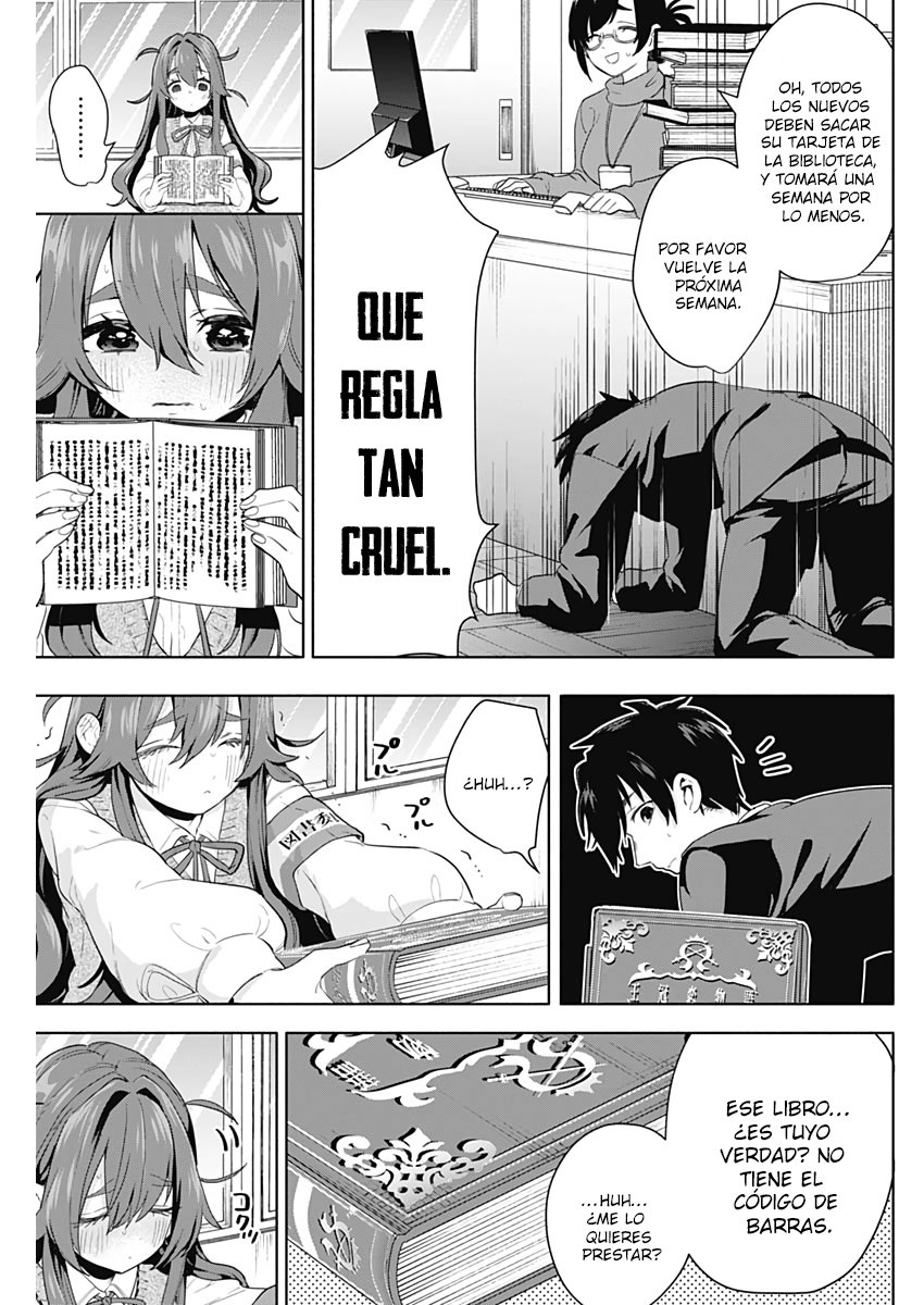 Kimi no koto ga Dai Dai Dai Dai Daisuki na 100-nin no Kanojo Capitulo 3: Yoshimoto-san página 14