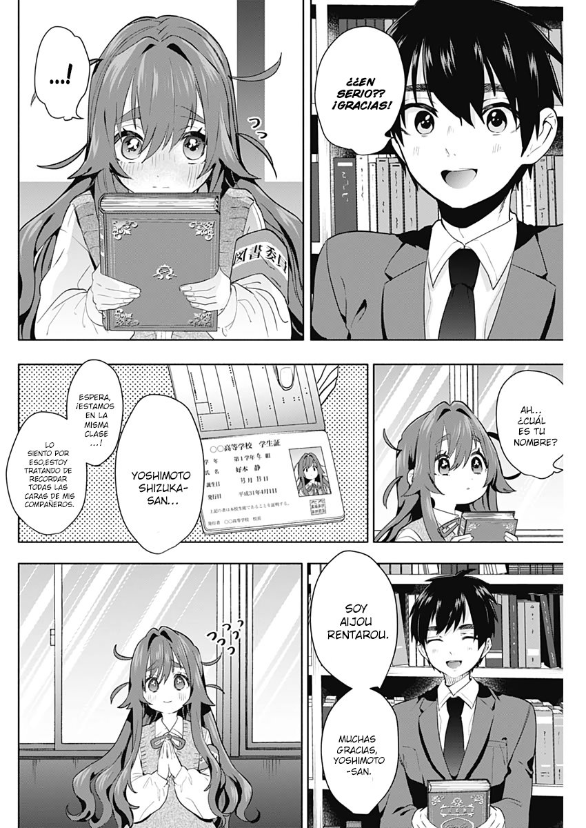Kimi no koto ga Dai Dai Dai Dai Daisuki na 100-nin no Kanojo Capitulo 3: Yoshimoto-san página 15