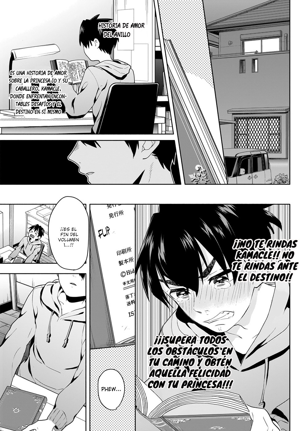 Kimi no koto ga Dai Dai Dai Dai Daisuki na 100-nin no Kanojo Capitulo 3: Yoshimoto-san página 16