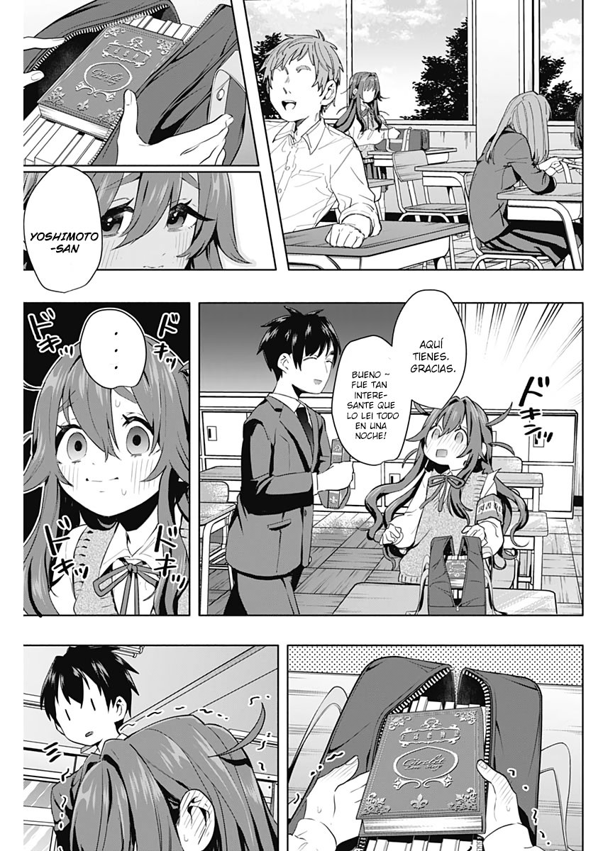 Kimi no koto ga Dai Dai Dai Dai Daisuki na 100-nin no Kanojo Capitulo 3: Yoshimoto-san página 18