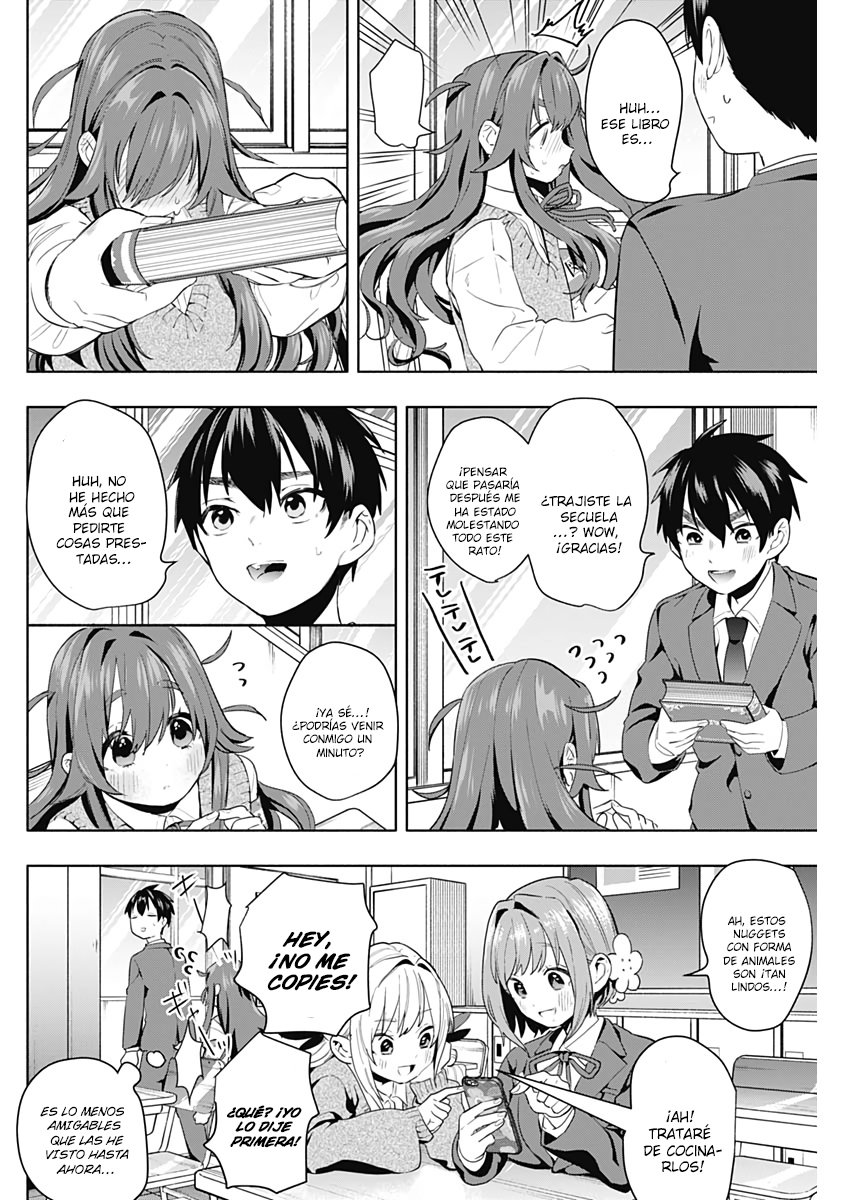 Kimi no koto ga Dai Dai Dai Dai Daisuki na 100-nin no Kanojo Capitulo 3: Yoshimoto-san página 19