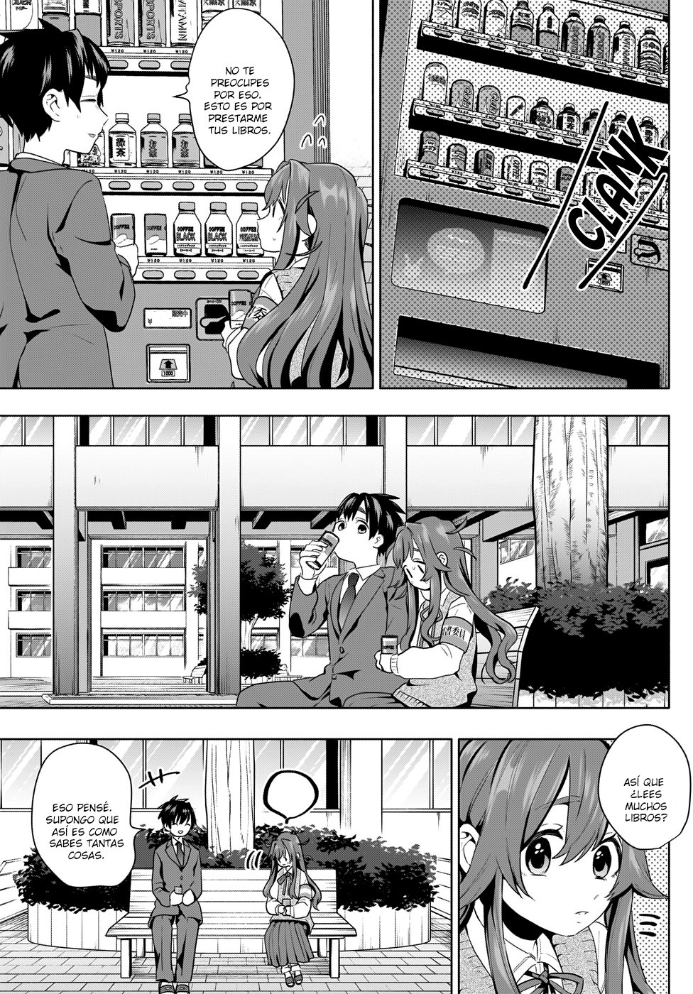Kimi no koto ga Dai Dai Dai Dai Daisuki na 100-nin no Kanojo Capitulo 3: Yoshimoto-san página 20
