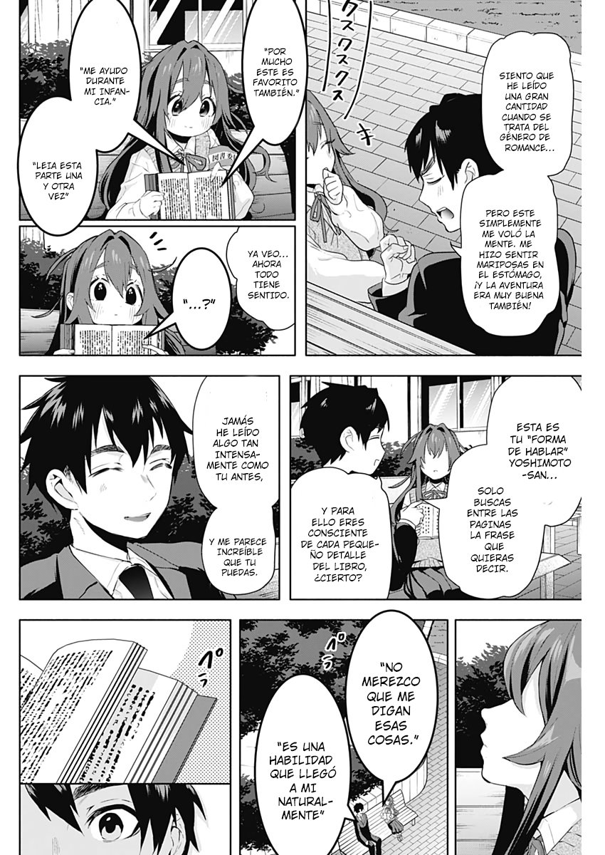 Kimi no koto ga Dai Dai Dai Dai Daisuki na 100-nin no Kanojo Capitulo 3: Yoshimoto-san página 21