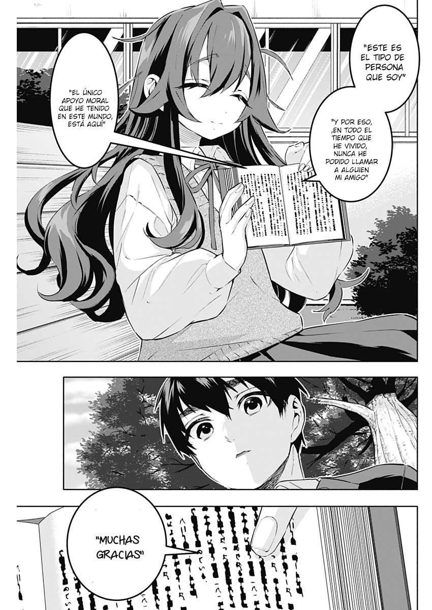 Kimi no koto ga Dai Dai Dai Dai Daisuki na 100-nin no Kanojo Capitulo 3: Yoshimoto-san página 22