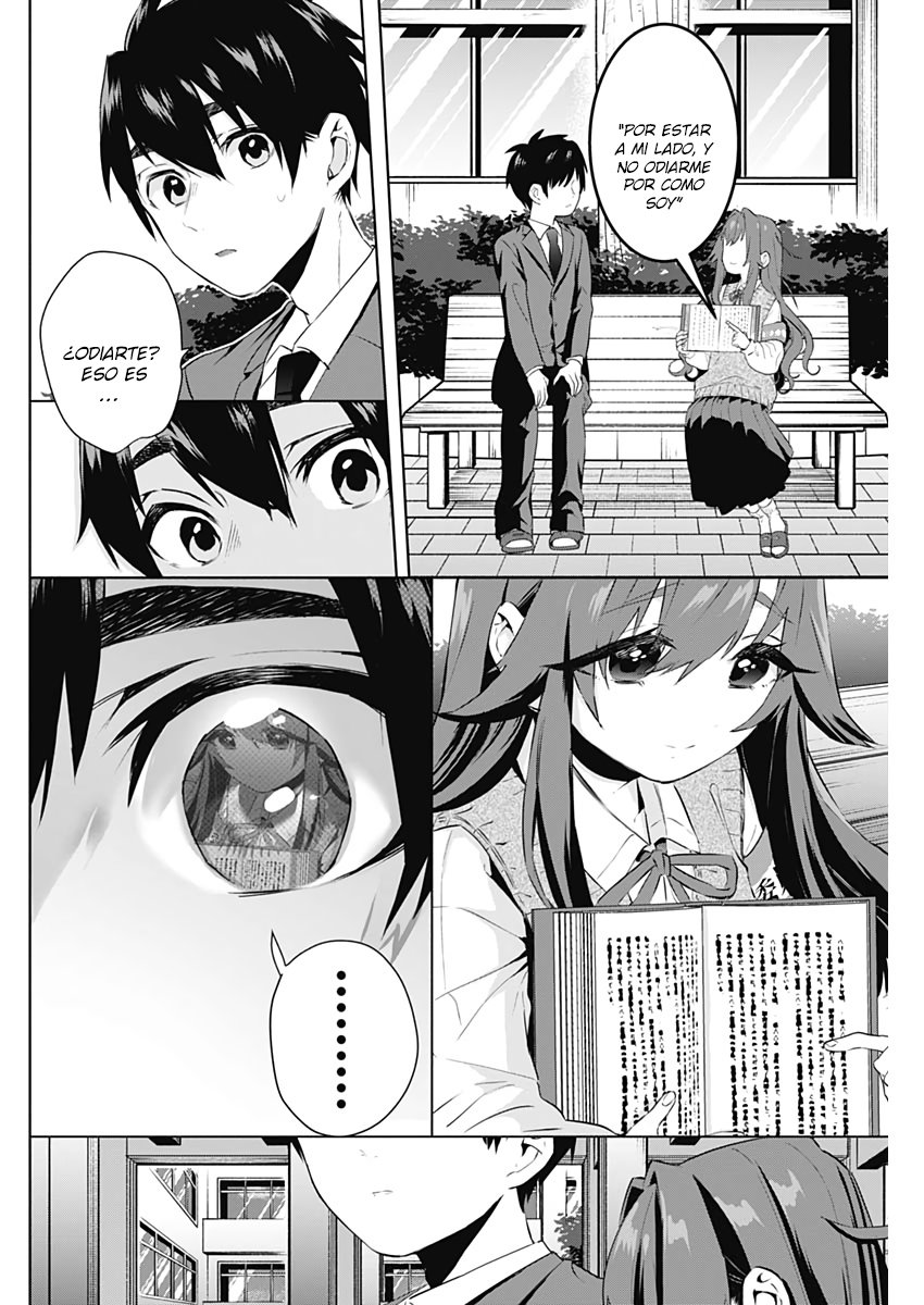 Kimi no koto ga Dai Dai Dai Dai Daisuki na 100-nin no Kanojo Capitulo 3: Yoshimoto-san página 23