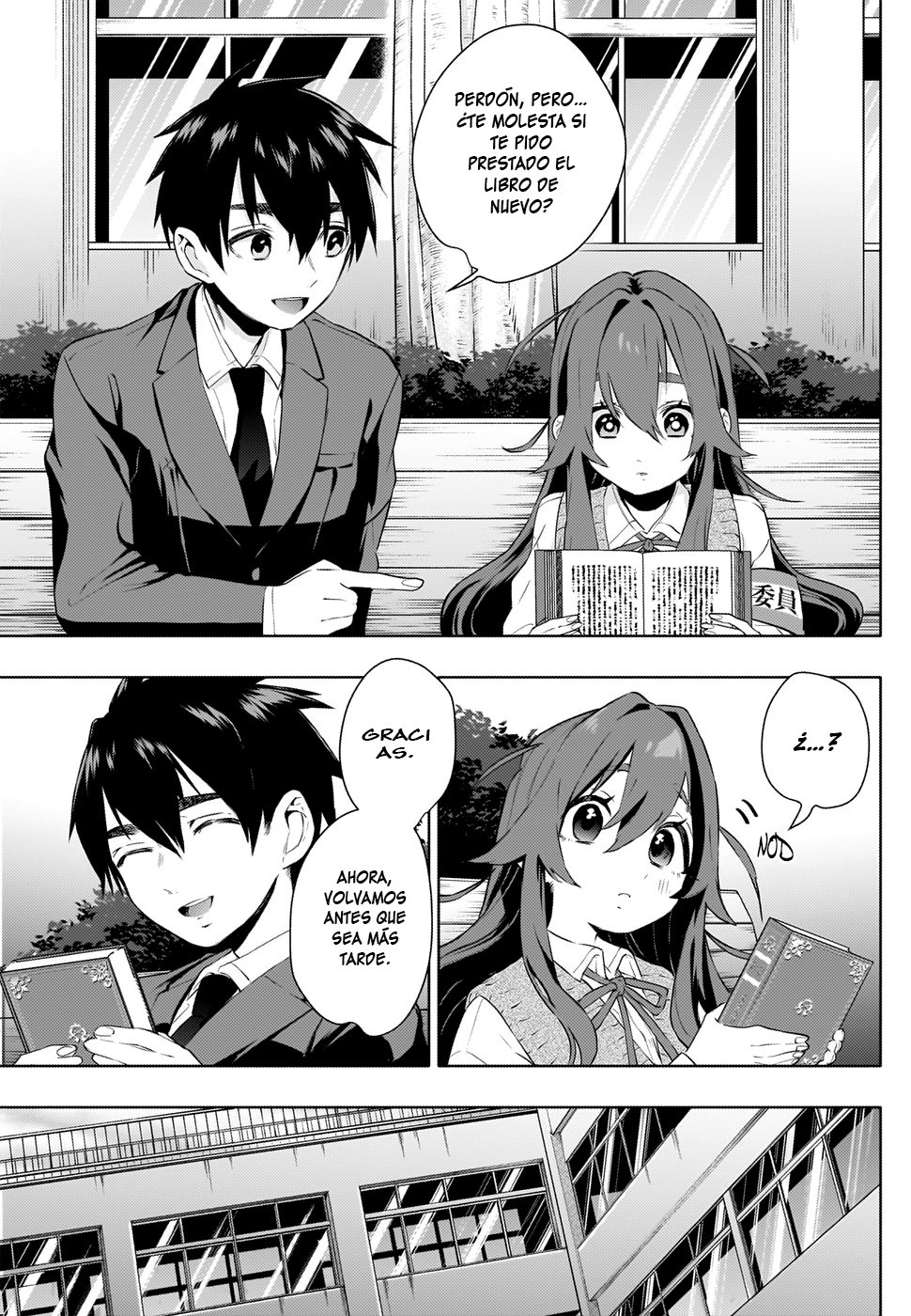 Kimi no koto ga Dai Dai Dai Dai Daisuki na 100-nin no Kanojo Capitulo 3: Yoshimoto-san página 24