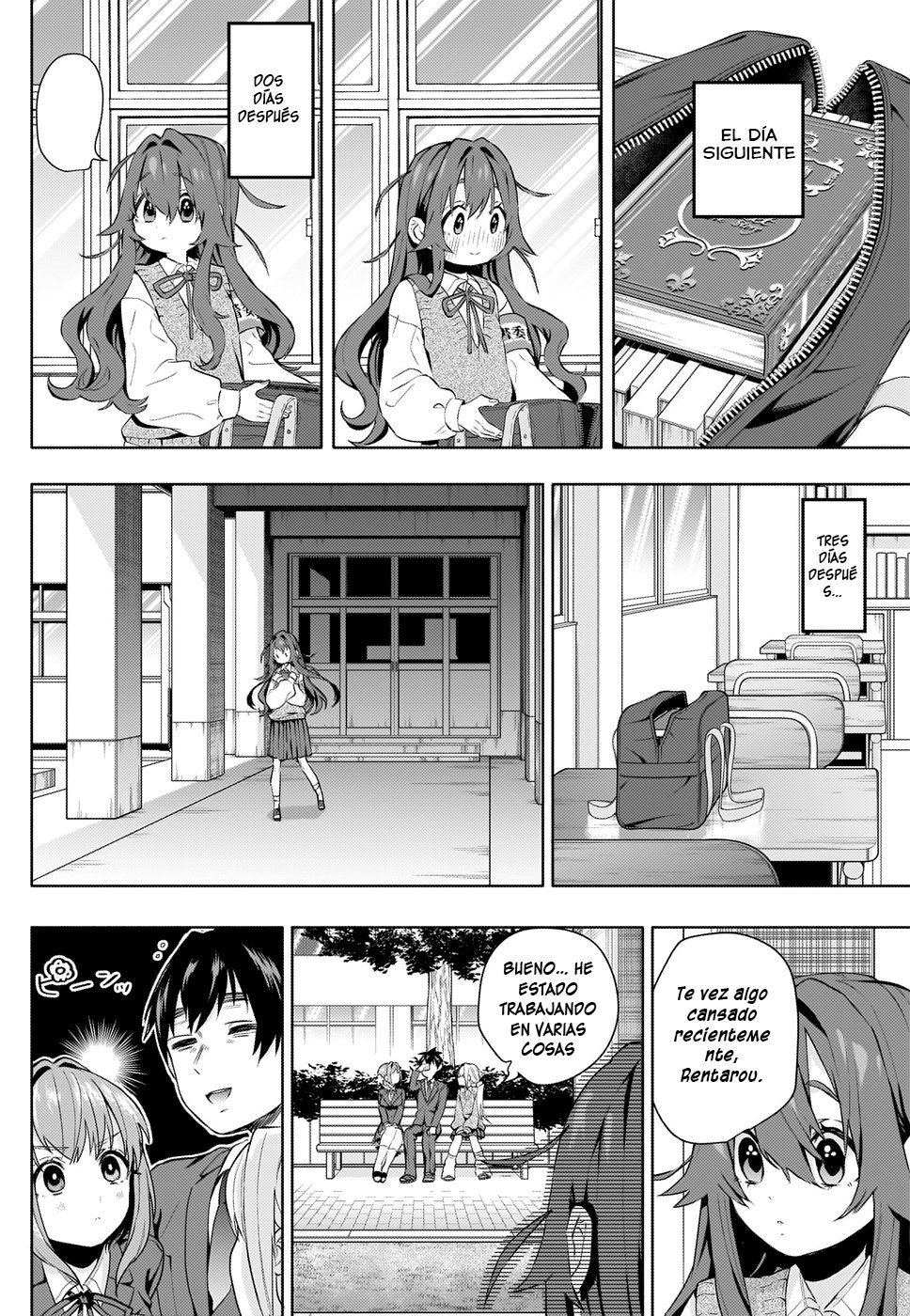 Kimi no koto ga Dai Dai Dai Dai Daisuki na 100-nin no Kanojo Capitulo 3: Yoshimoto-san página 25