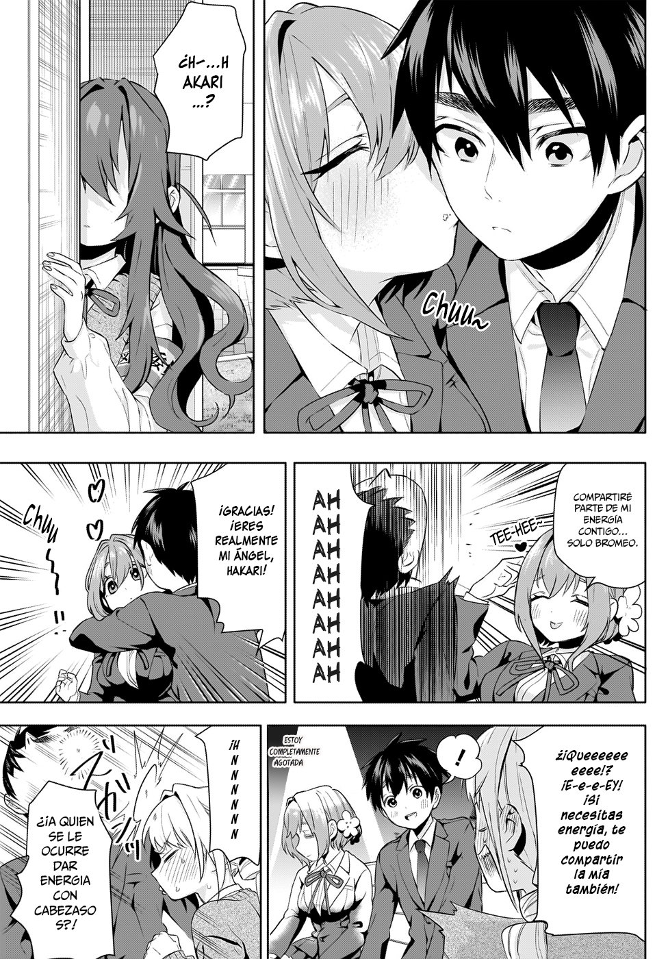 Kimi no koto ga Dai Dai Dai Dai Daisuki na 100-nin no Kanojo Capitulo 3: Yoshimoto-san página 26