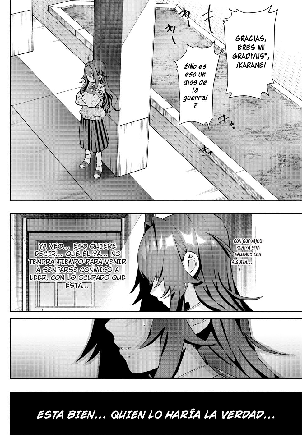Kimi no koto ga Dai Dai Dai Dai Daisuki na 100-nin no Kanojo Capitulo 3: Yoshimoto-san página 27