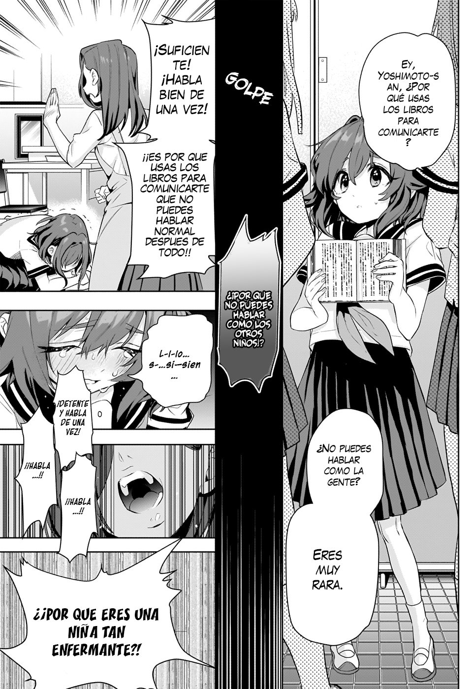 Kimi no koto ga Dai Dai Dai Dai Daisuki na 100-nin no Kanojo Capitulo 3: Yoshimoto-san página 28