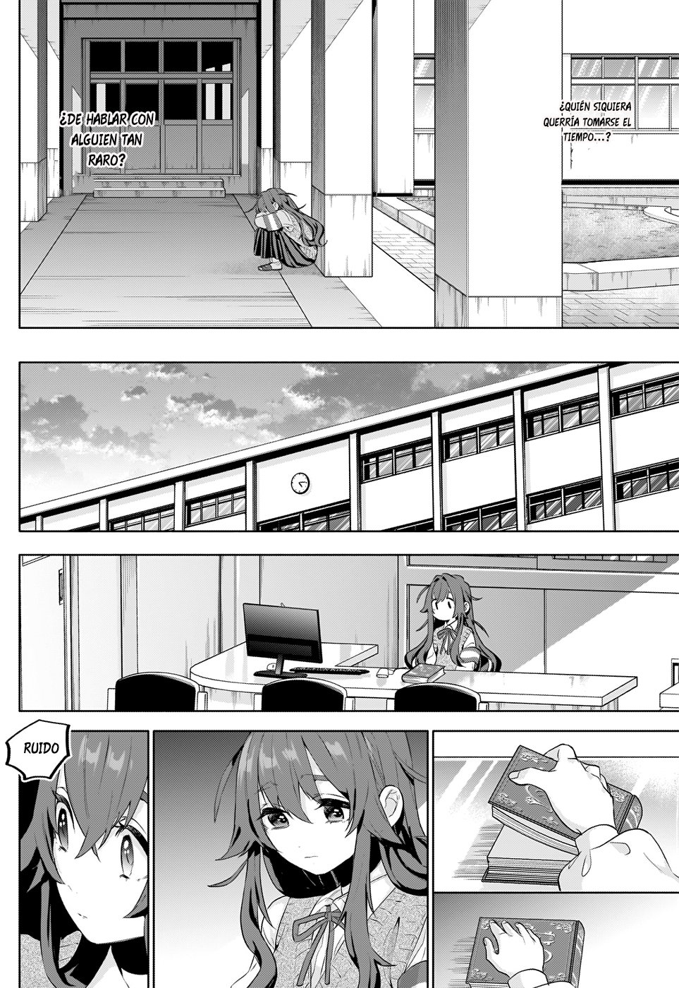 Kimi no koto ga Dai Dai Dai Dai Daisuki na 100-nin no Kanojo Capitulo 3: Yoshimoto-san página 29