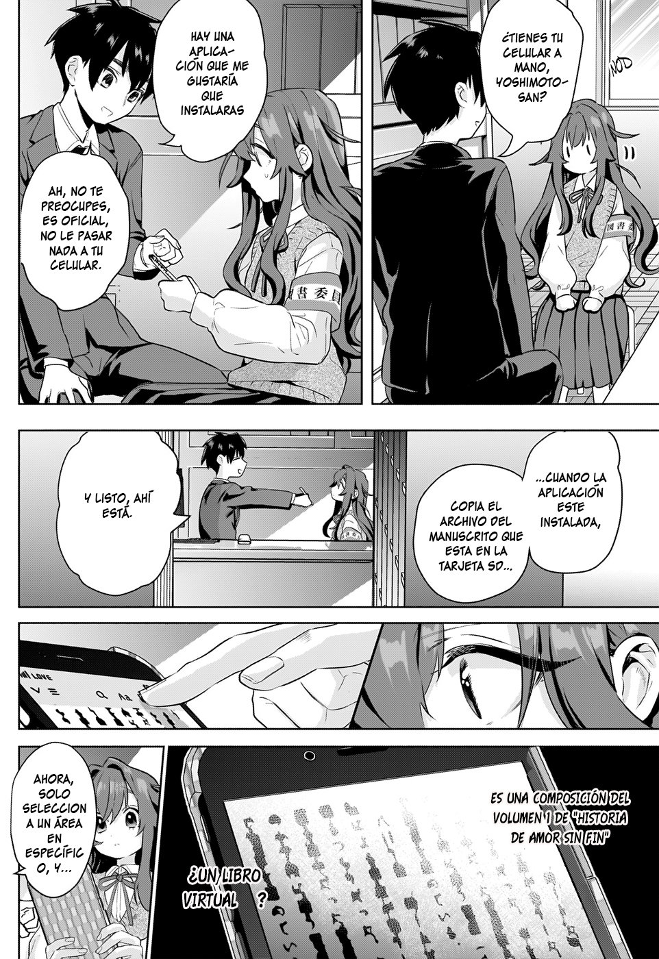 Kimi no koto ga Dai Dai Dai Dai Daisuki na 100-nin no Kanojo Capitulo 3: Yoshimoto-san página 31