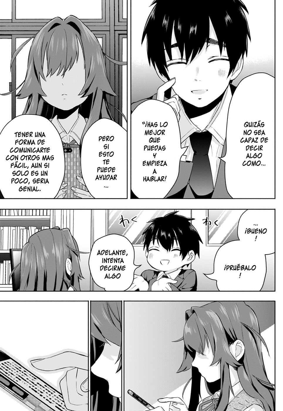 Kimi no koto ga Dai Dai Dai Dai Daisuki na 100-nin no Kanojo Capitulo 3: Yoshimoto-san página 34