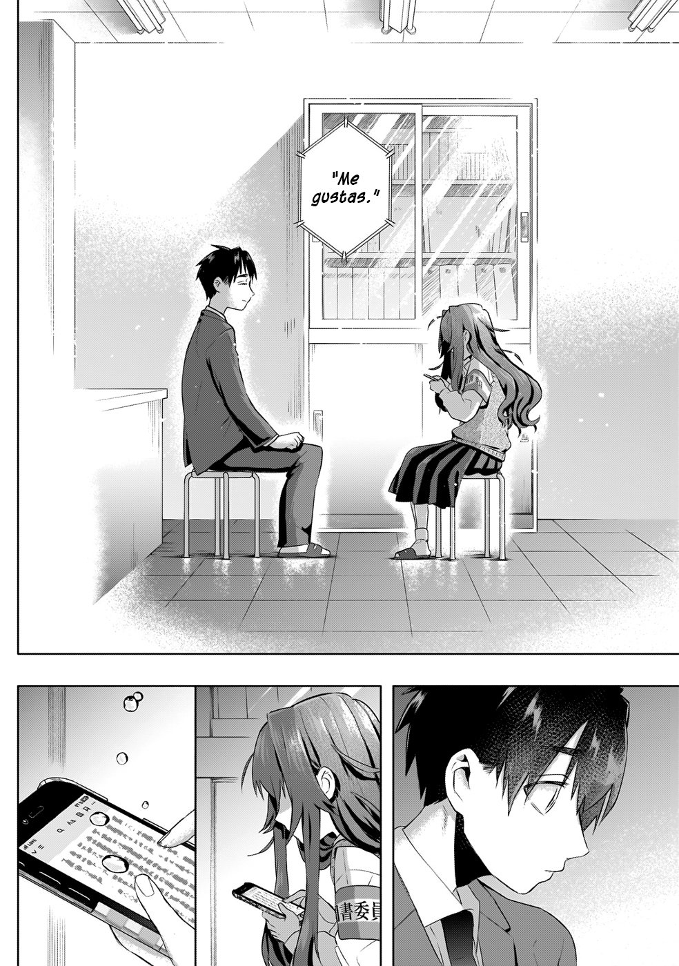 Kimi no koto ga Dai Dai Dai Dai Daisuki na 100-nin no Kanojo Capitulo 3: Yoshimoto-san página 35