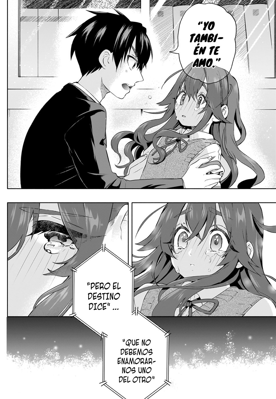 Kimi no koto ga Dai Dai Dai Dai Daisuki na 100-nin no Kanojo Capitulo 3: Yoshimoto-san página 37