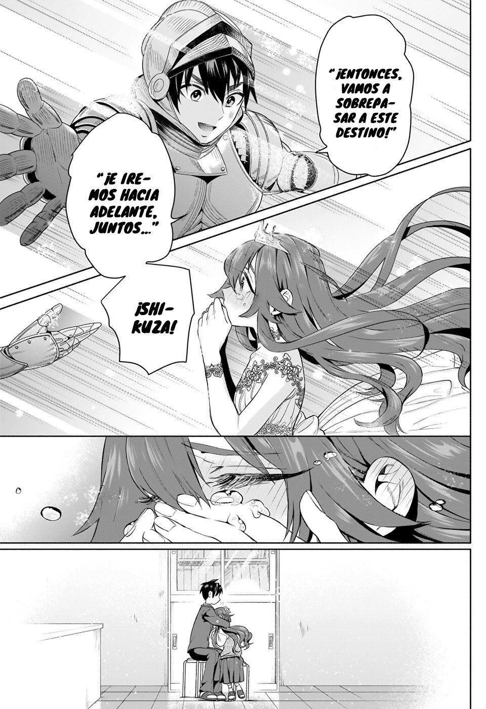 Kimi no koto ga Dai Dai Dai Dai Daisuki na 100-nin no Kanojo Capitulo 3: Yoshimoto-san página 38