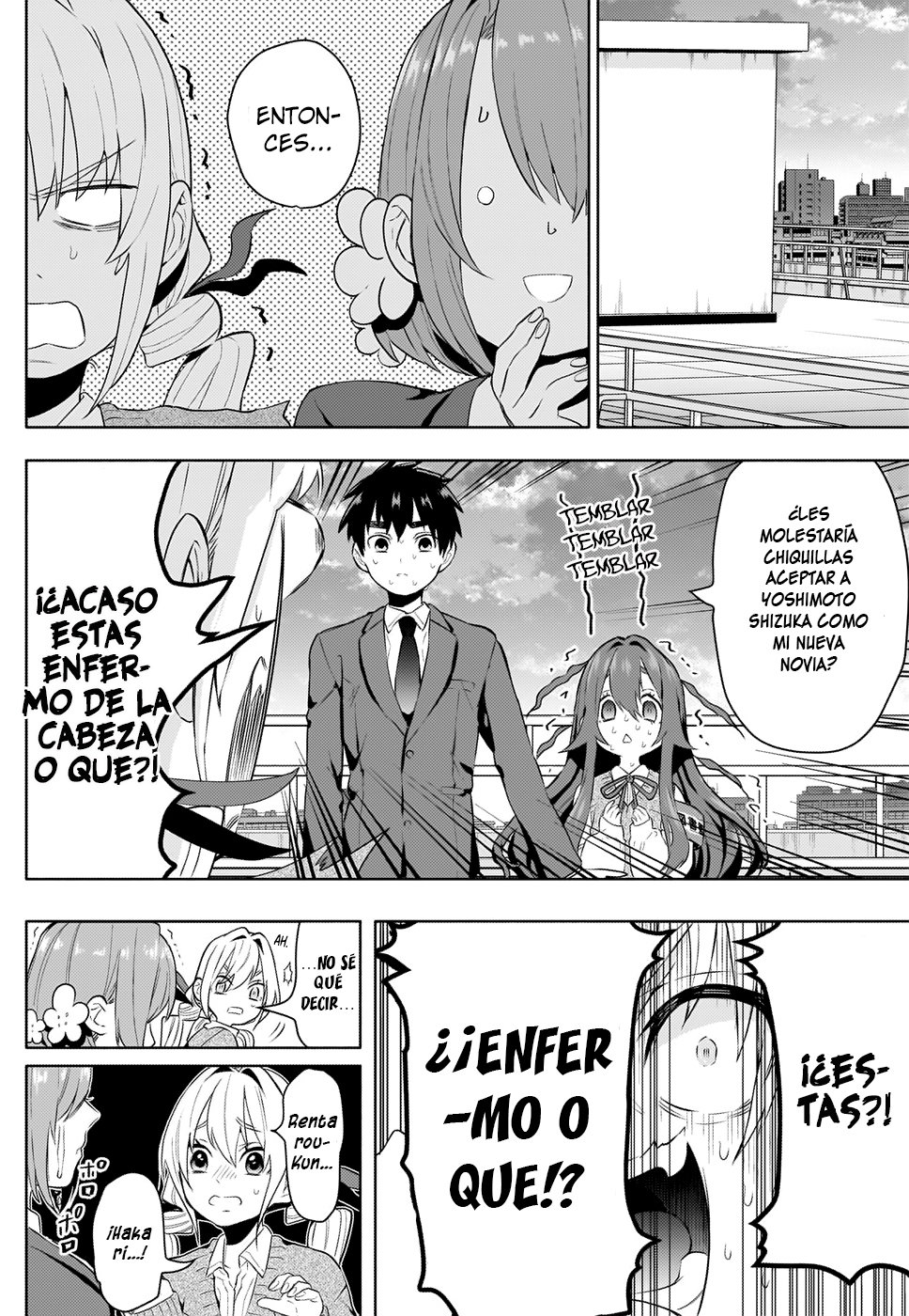 Kimi no koto ga Dai Dai Dai Dai Daisuki na 100-nin no Kanojo Capitulo 3: Yoshimoto-san página 39