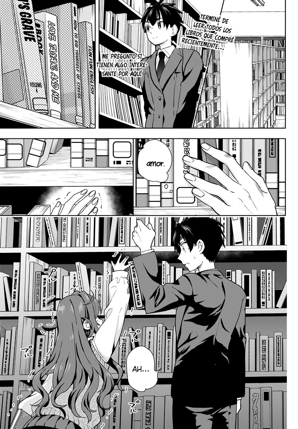 Kimi no koto ga Dai Dai Dai Dai Daisuki na 100-nin no Kanojo Capitulo 3: Yoshimoto-san página 4