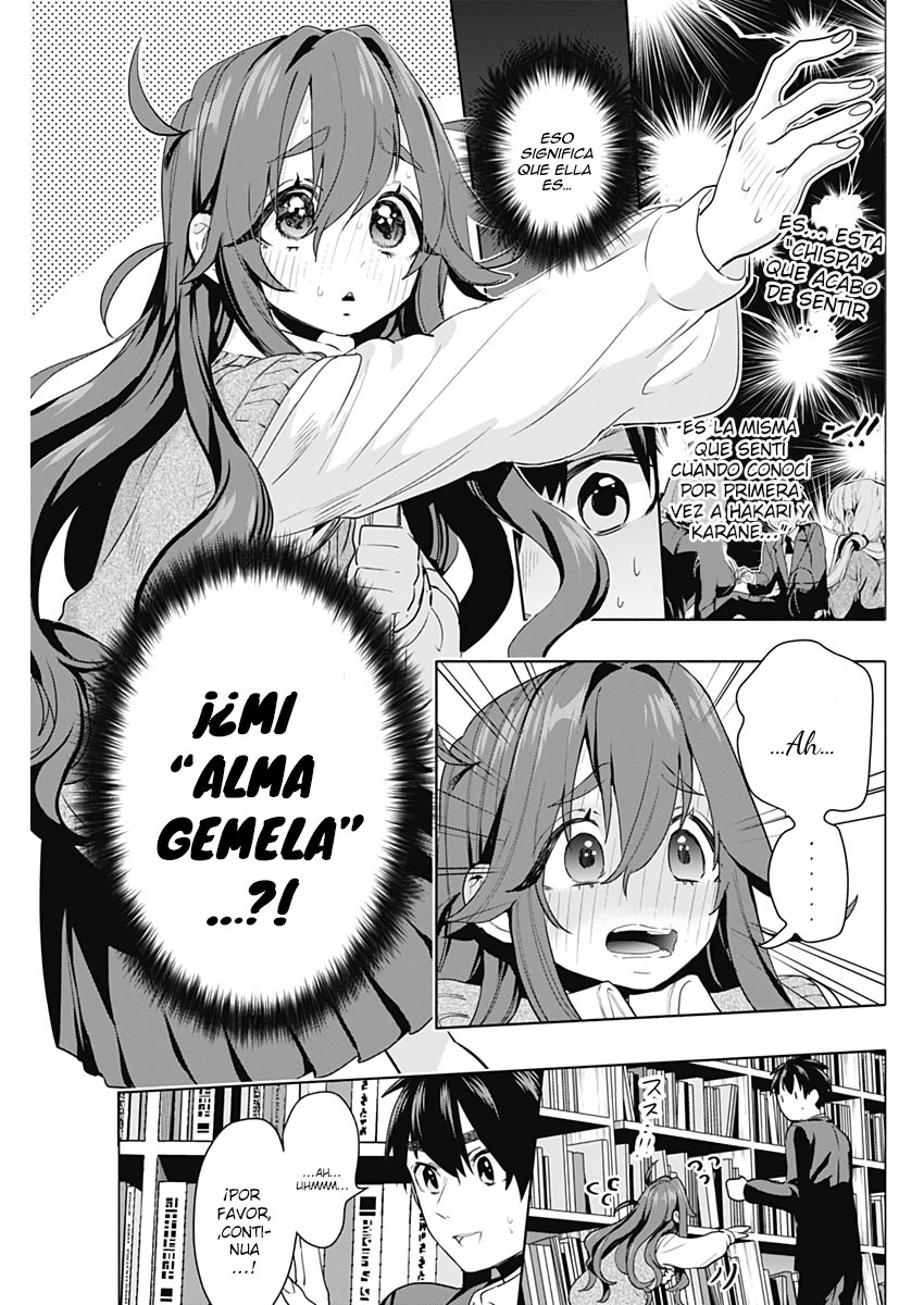 Kimi no koto ga Dai Dai Dai Dai Daisuki na 100-nin no Kanojo Capitulo 3: Yoshimoto-san página 6