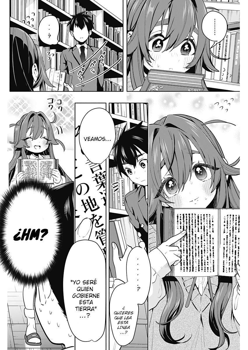 Kimi no koto ga Dai Dai Dai Dai Daisuki na 100-nin no Kanojo Capitulo 3: Yoshimoto-san página 7