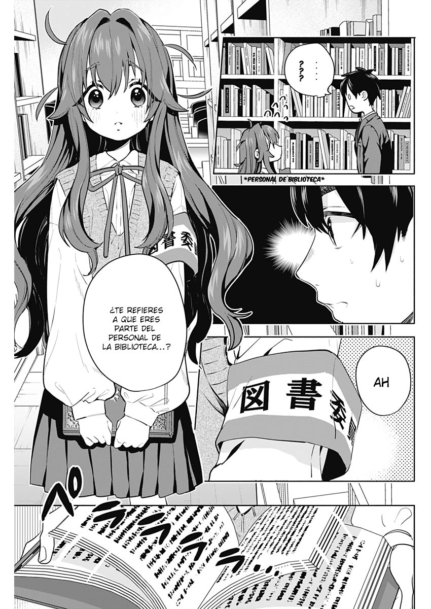 Kimi no koto ga Dai Dai Dai Dai Daisuki na 100-nin no Kanojo Capitulo 3: Yoshimoto-san página 8