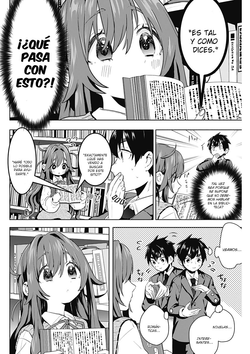 Kimi no koto ga Dai Dai Dai Dai Daisuki na 100-nin no Kanojo Capitulo 3: Yoshimoto-san página 9