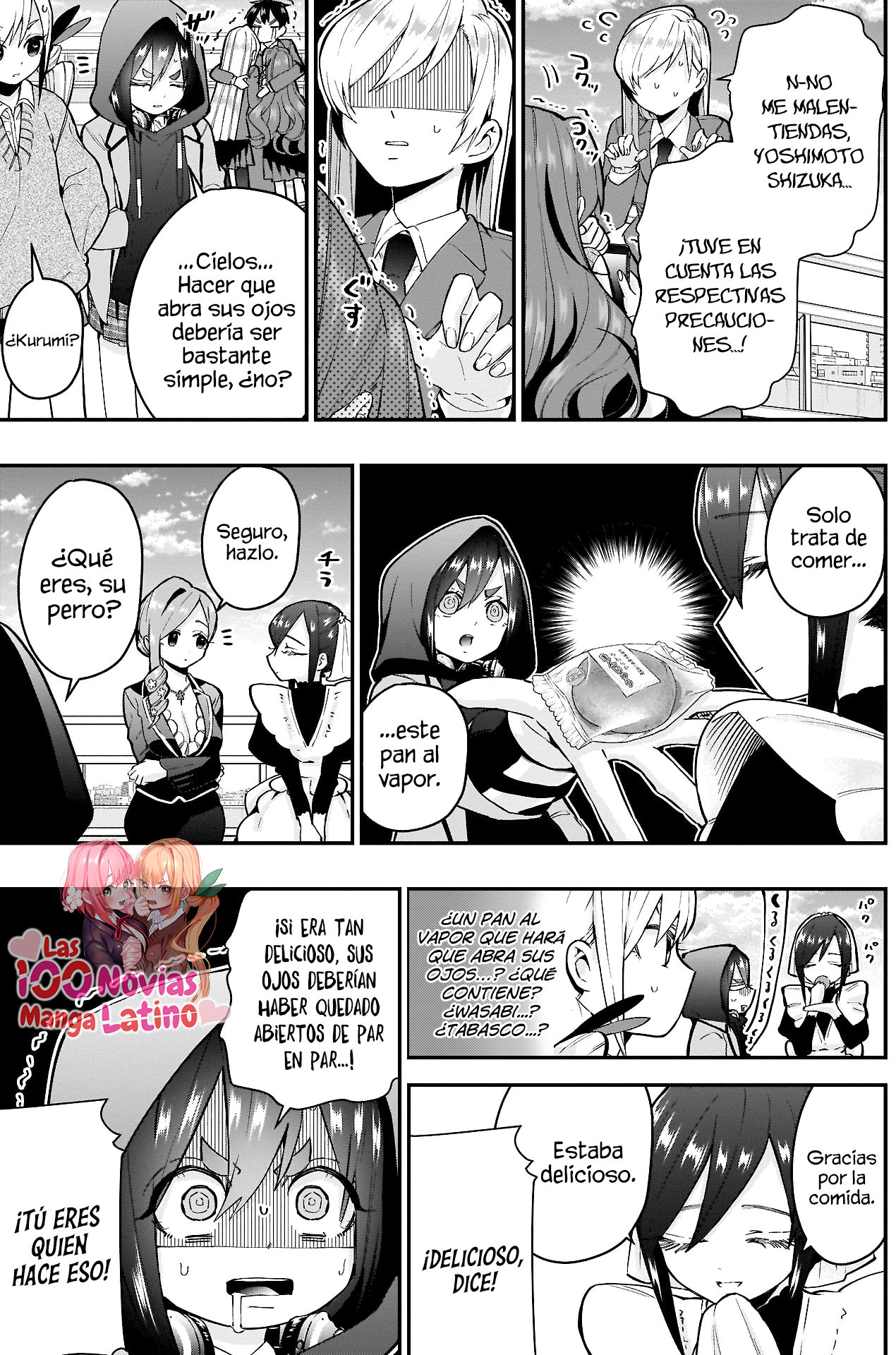 Kimi no koto ga Dai Dai Dai Dai Daisuki na 100-nin no Kanojo Capitulo 30: La sirvienta que siempre está sonriendo página 10