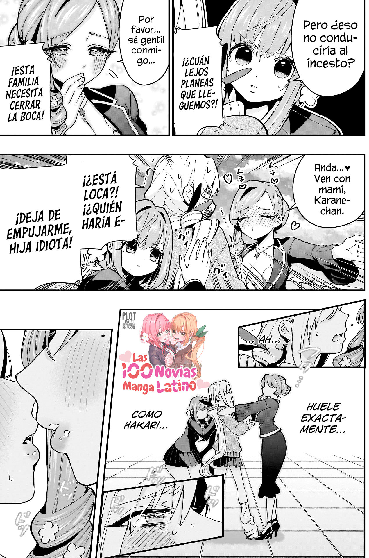 Kimi no koto ga Dai Dai Dai Dai Daisuki na 100-nin no Kanojo Capitulo 30: La sirvienta que siempre está sonriendo página 12