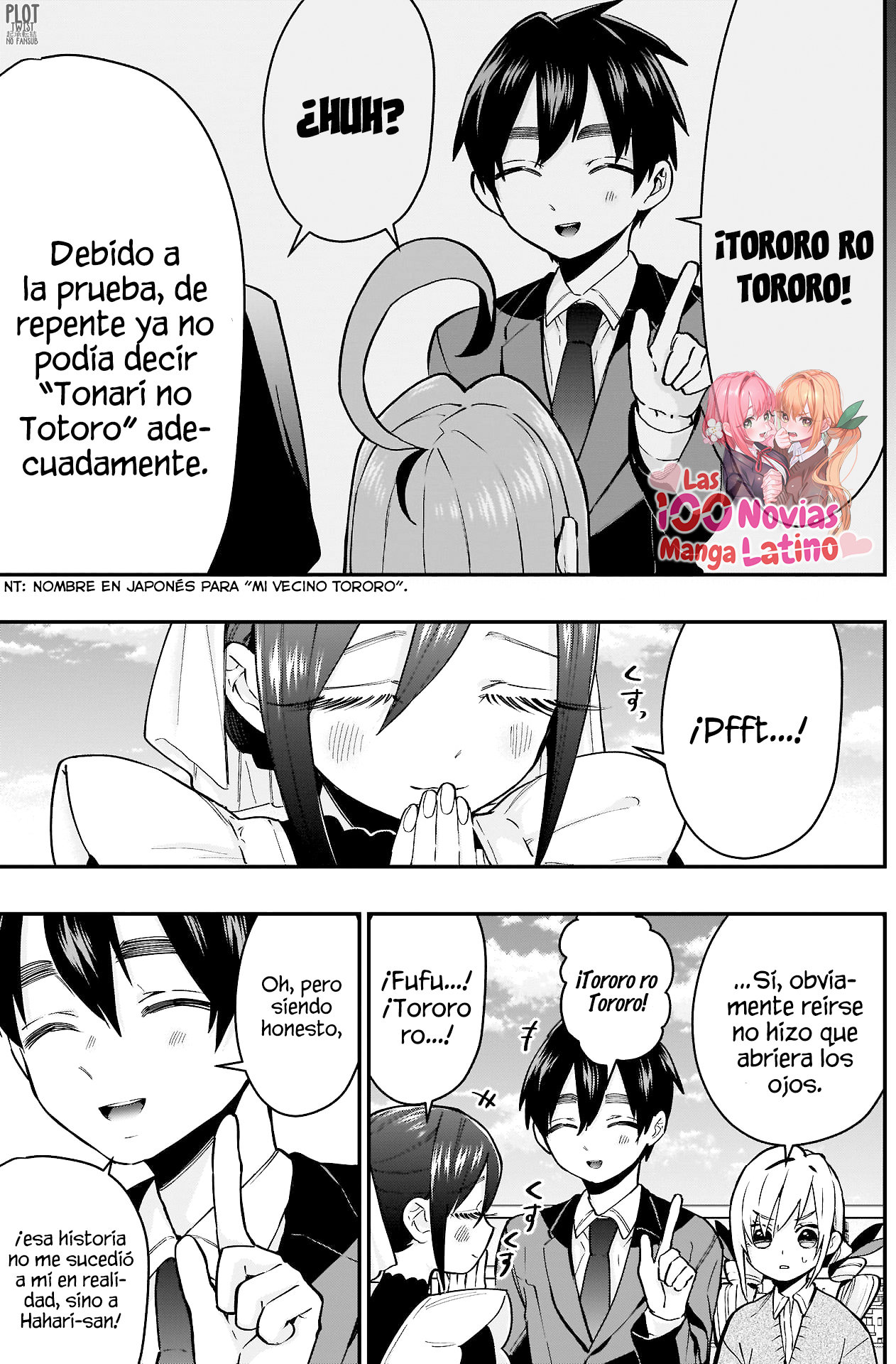 Kimi no koto ga Dai Dai Dai Dai Daisuki na 100-nin no Kanojo Capitulo 30: La sirvienta que siempre está sonriendo página 16
