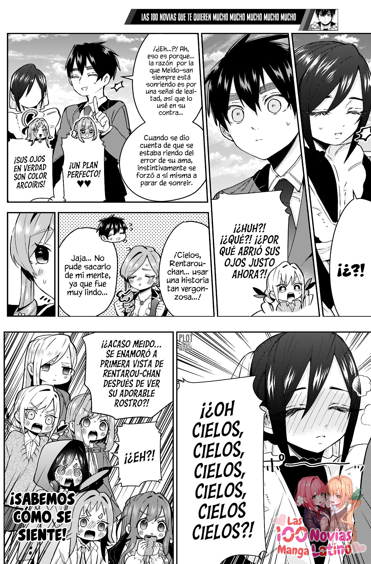 Kimi no koto ga Dai Dai Dai Dai Daisuki na 100-nin no Kanojo Capitulo 30: La sirvienta que siempre está sonriendo página 21