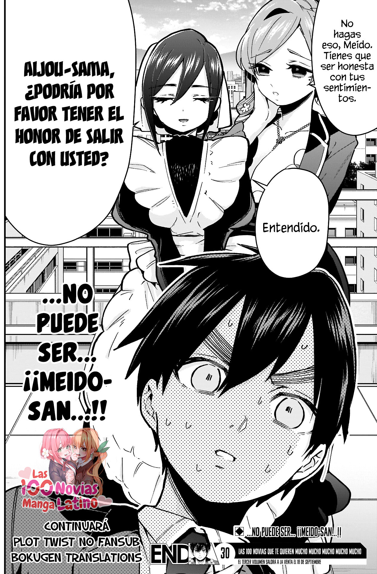 Kimi no koto ga Dai Dai Dai Dai Daisuki na 100-nin no Kanojo Capitulo 30: La sirvienta que siempre está sonriendo página 23