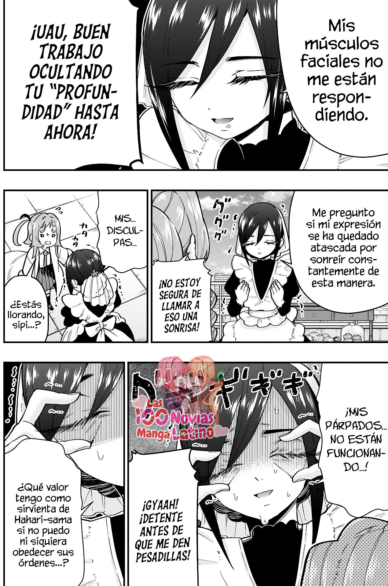 Kimi no koto ga Dai Dai Dai Dai Daisuki na 100-nin no Kanojo Capitulo 30: La sirvienta que siempre está sonriendo página 5