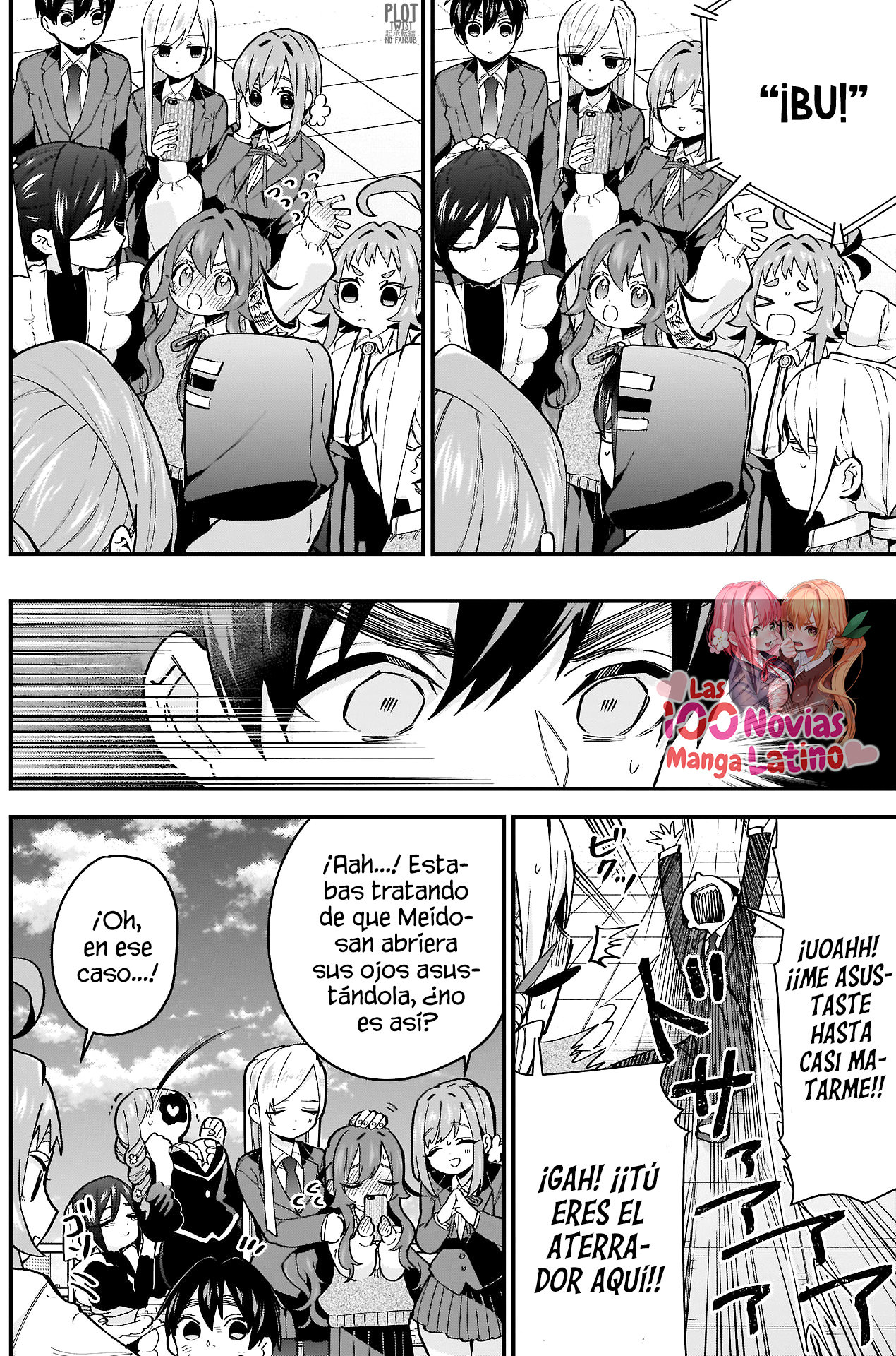 Kimi no koto ga Dai Dai Dai Dai Daisuki na 100-nin no Kanojo Capitulo 30: La sirvienta que siempre está sonriendo página 7