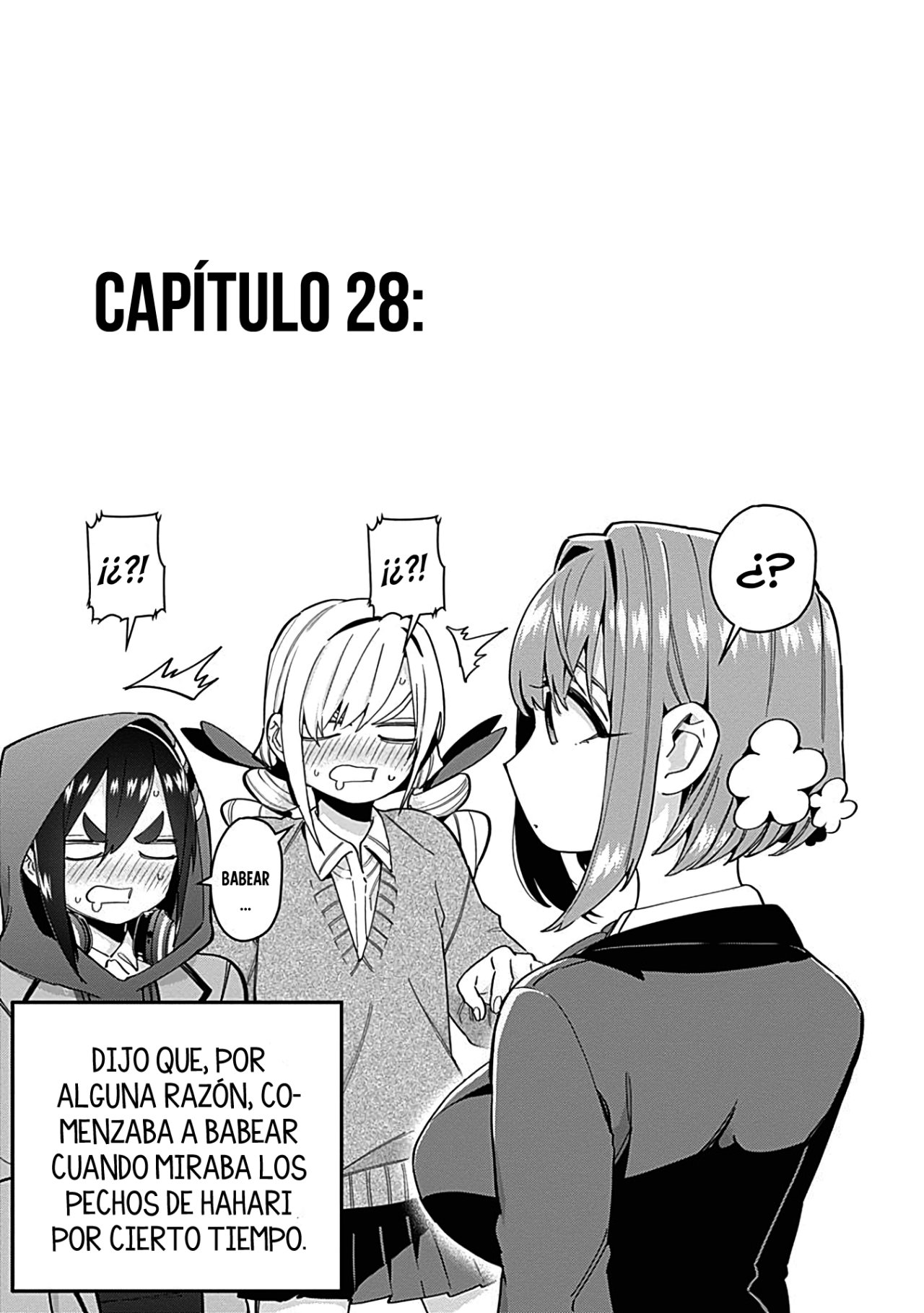 Kimi no koto ga Dai Dai Dai Dai Daisuki na 100-nin no Kanojo Capitulo 32.5: El encuentro de Mei y Hahari (extras del volumen 4) página 11