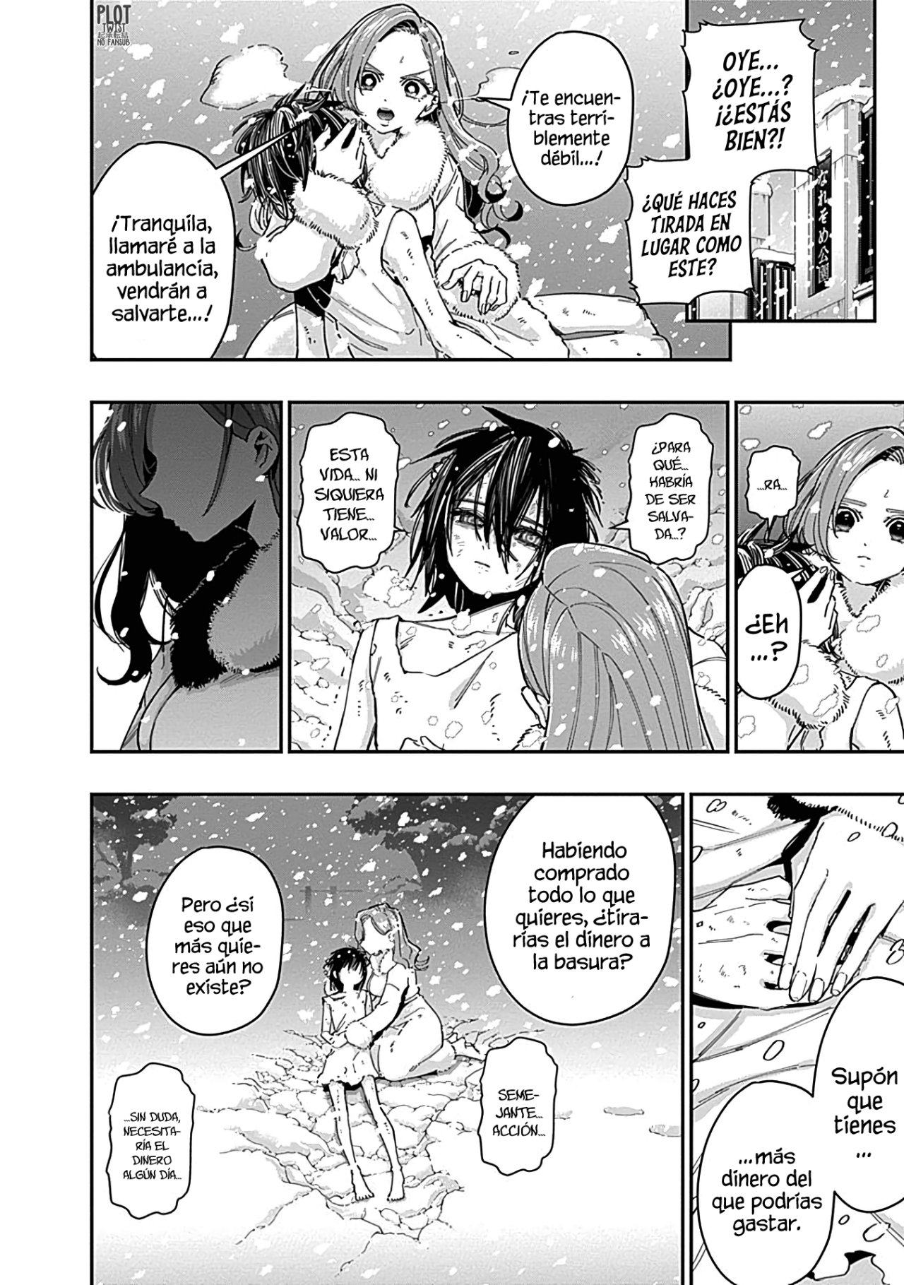 Kimi no koto ga Dai Dai Dai Dai Daisuki na 100-nin no Kanojo Capitulo 32.5: El encuentro de Mei y Hahari (extras del volumen 4) página 3