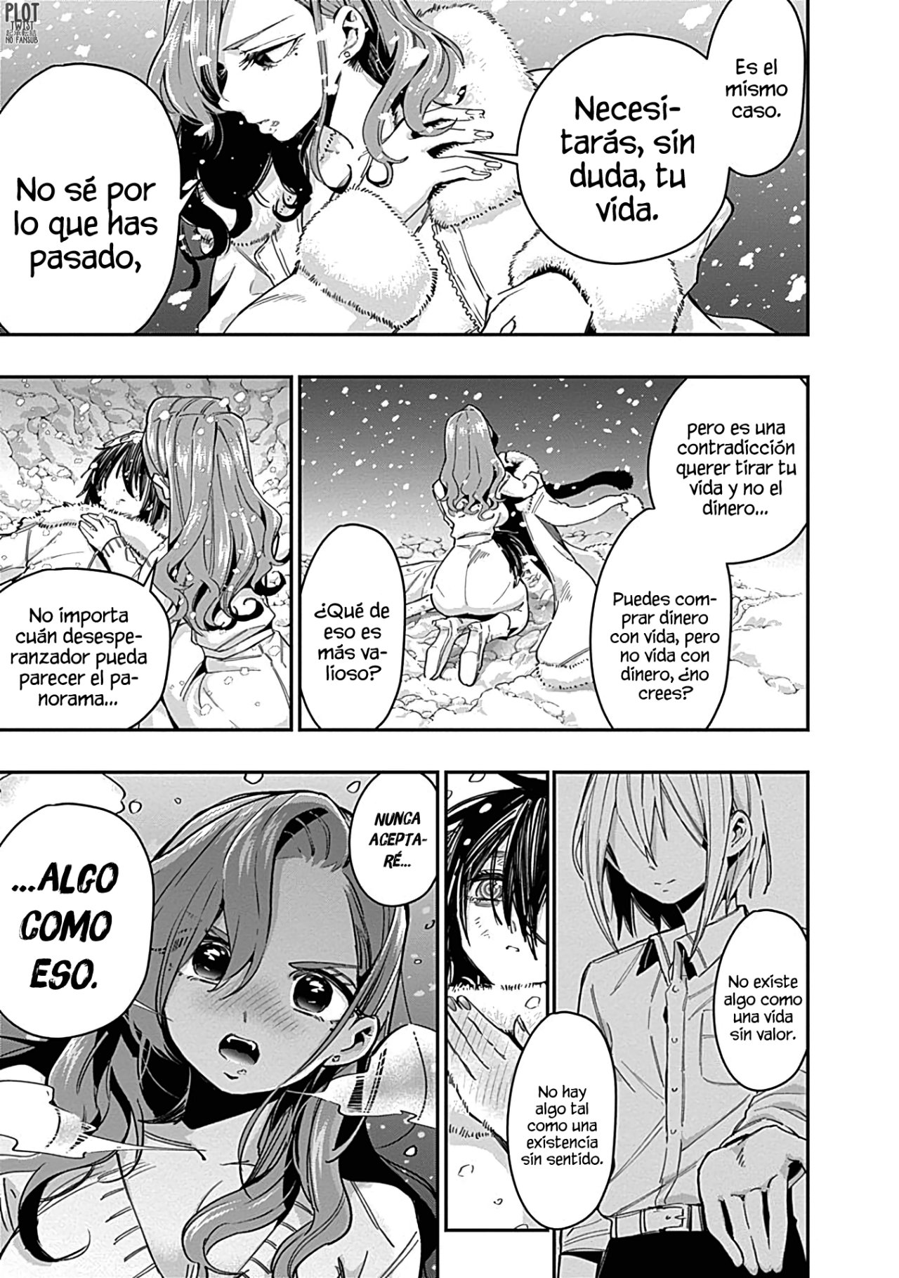 Kimi no koto ga Dai Dai Dai Dai Daisuki na 100-nin no Kanojo Capitulo 32.5: El encuentro de Mei y Hahari (extras del volumen 4) página 4