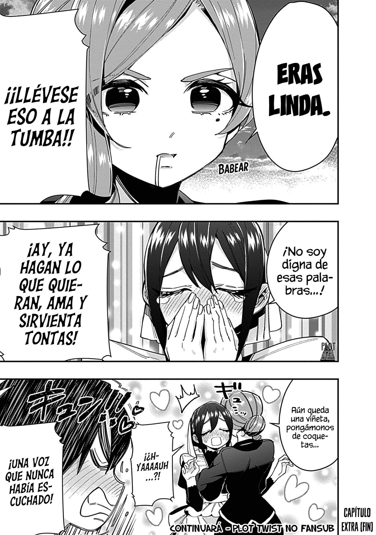 Kimi no koto ga Dai Dai Dai Dai Daisuki na 100-nin no Kanojo Capitulo 32.5: El encuentro de Mei y Hahari (extras del volumen 4) página 6