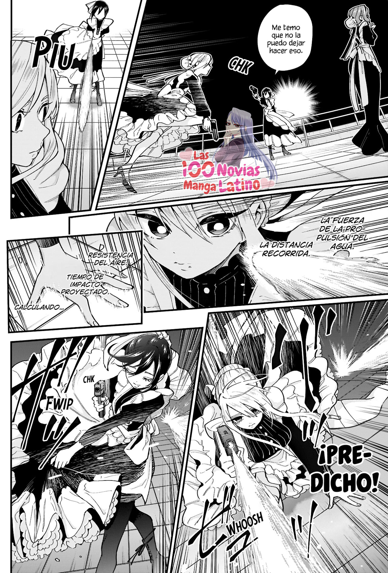 Kimi no koto ga Dai Dai Dai Dai Daisuki na 100-nin no Kanojo Capitulo 32: Fiesta de sirvientas mojadas página 11