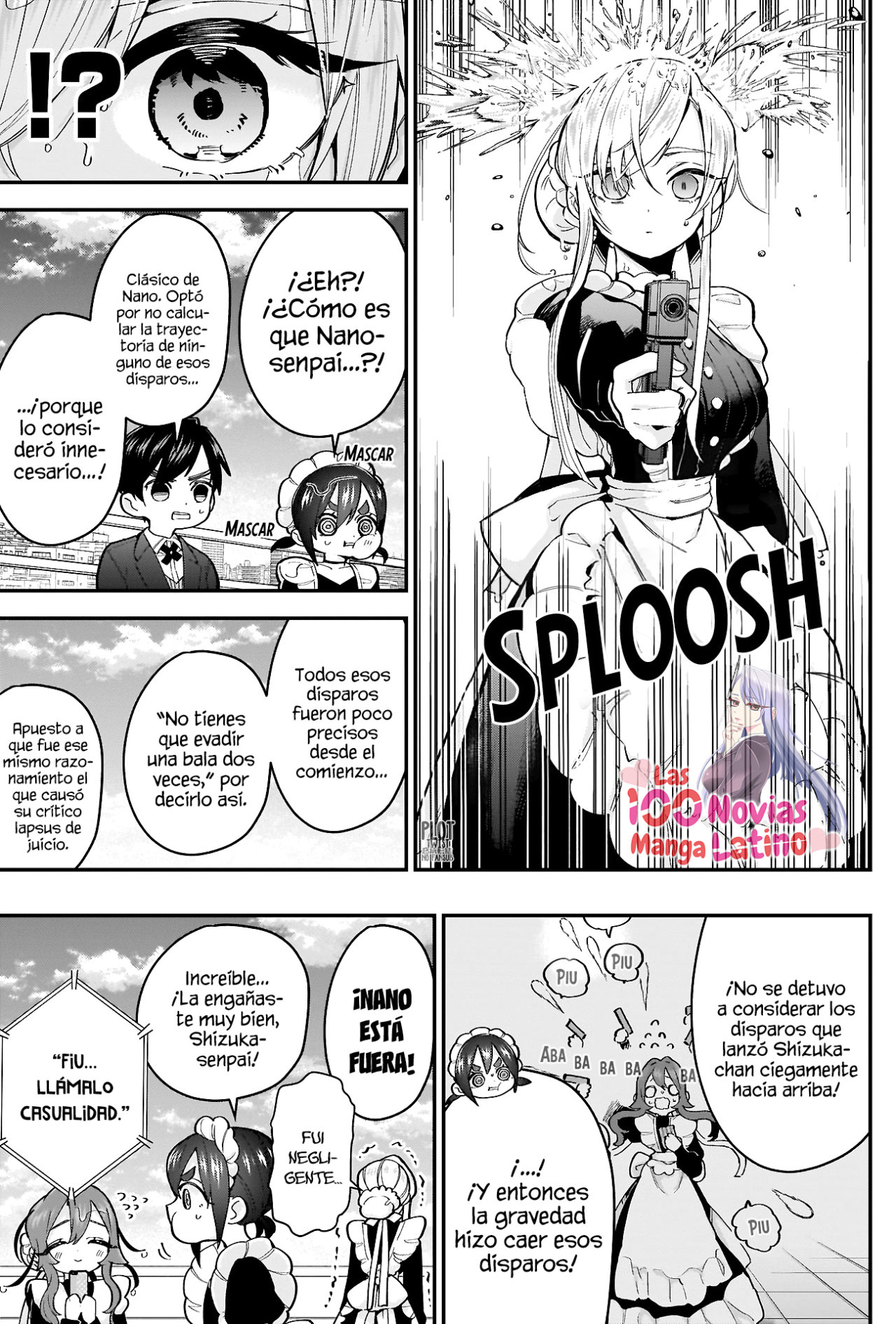 Kimi no koto ga Dai Dai Dai Dai Daisuki na 100-nin no Kanojo Capitulo 32: Fiesta de sirvientas mojadas página 14