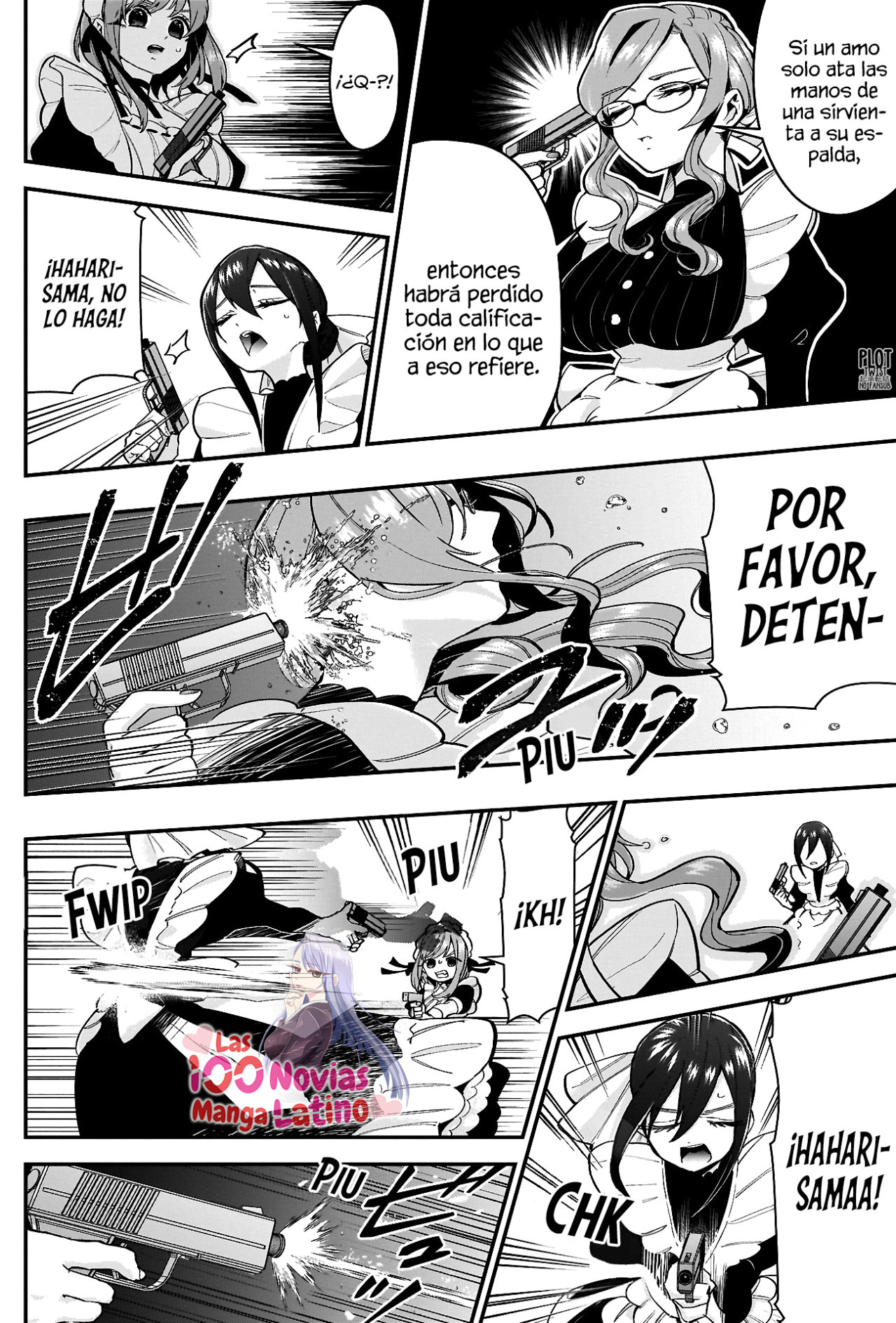 Kimi no koto ga Dai Dai Dai Dai Daisuki na 100-nin no Kanojo Capitulo 32: Fiesta de sirvientas mojadas página 18