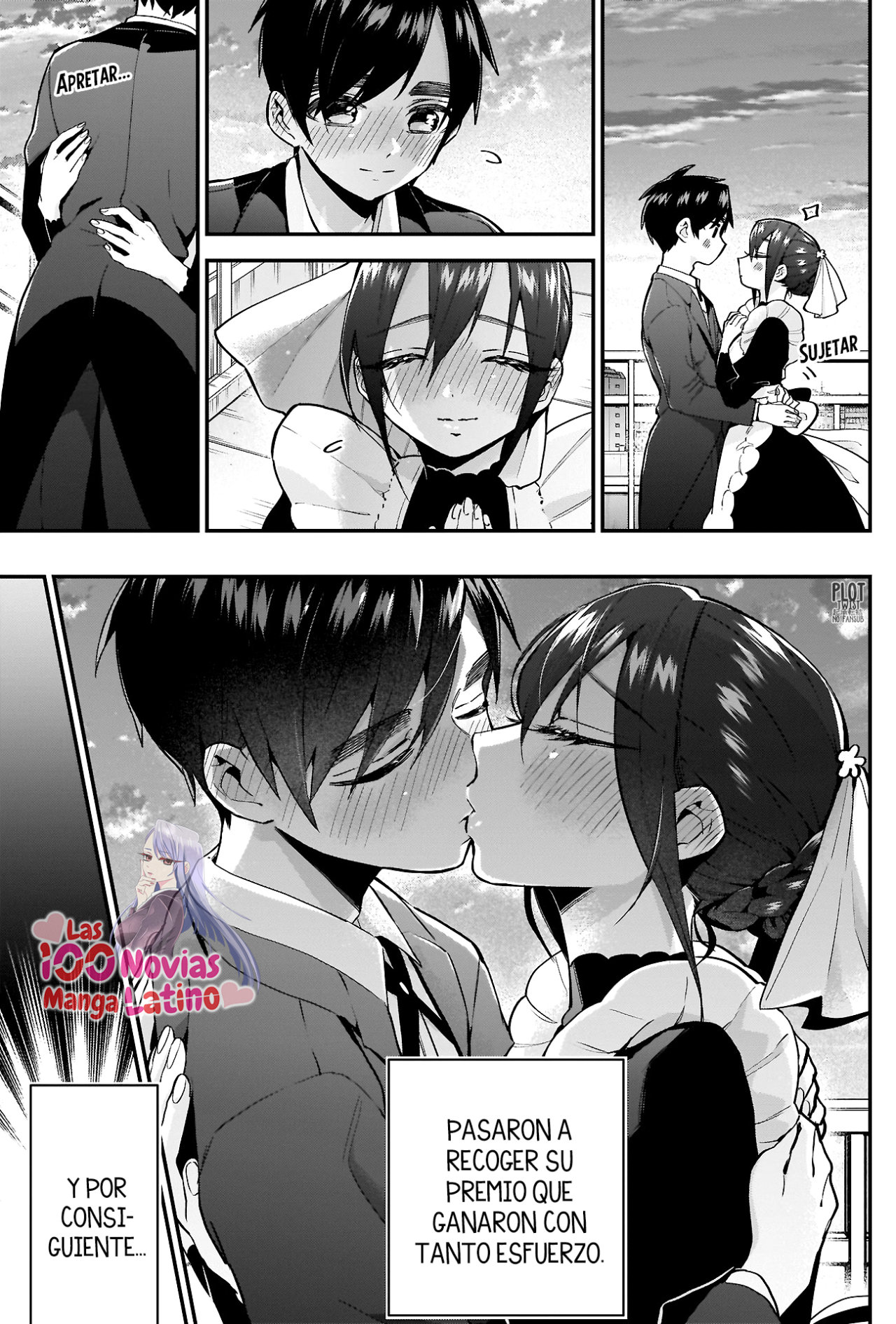Kimi no koto ga Dai Dai Dai Dai Daisuki na 100-nin no Kanojo Capitulo 32: Fiesta de sirvientas mojadas página 22