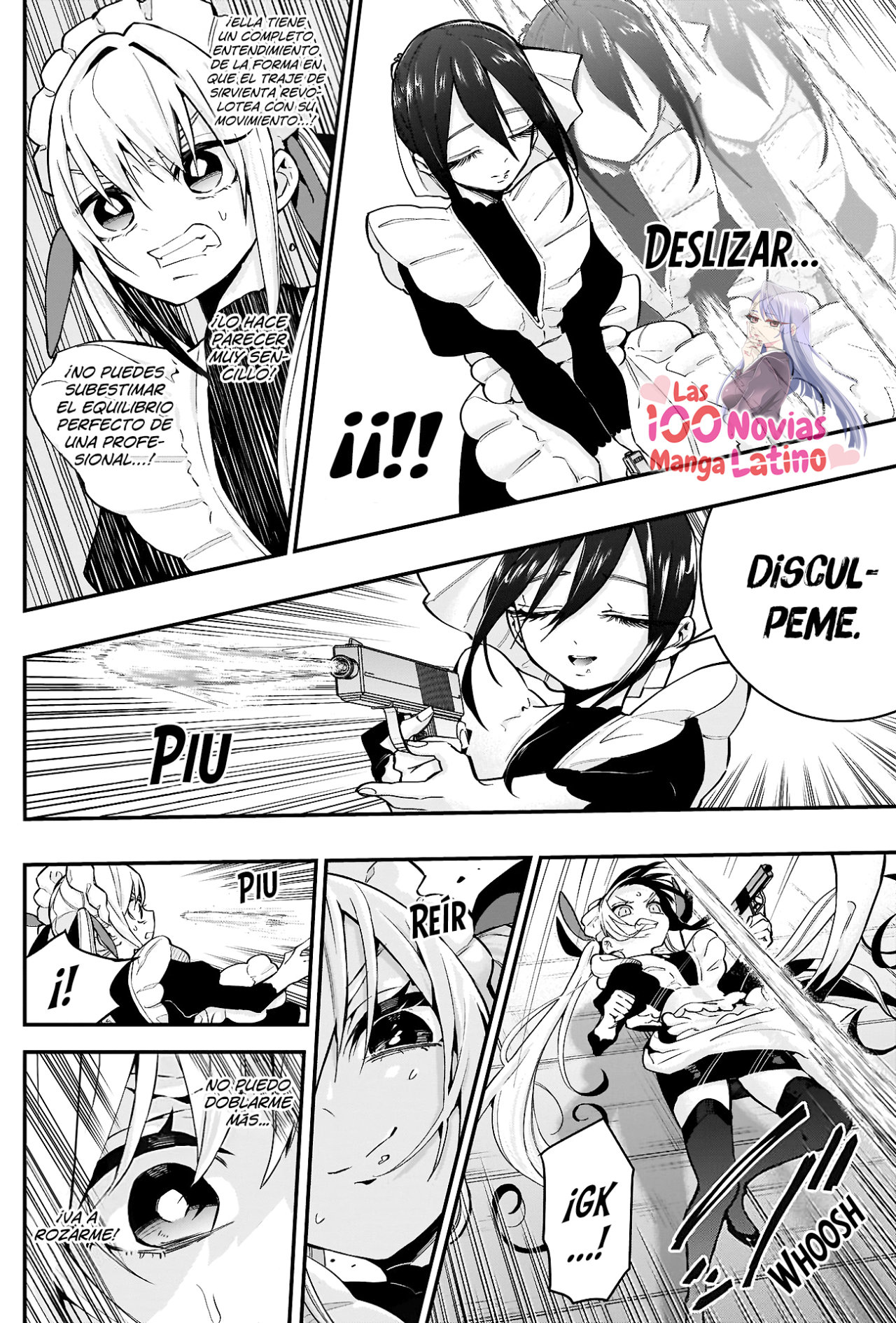 Kimi no koto ga Dai Dai Dai Dai Daisuki na 100-nin no Kanojo Capitulo 32: Fiesta de sirvientas mojadas página 7