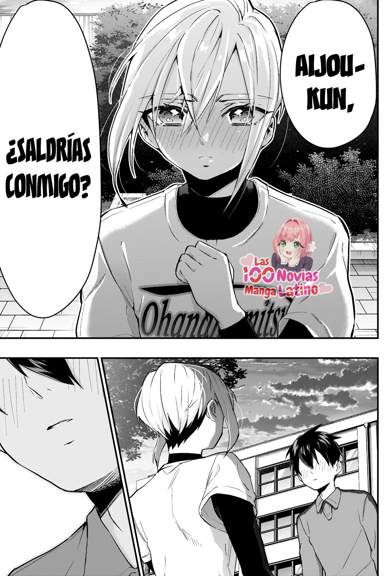 Kimi no koto ga Dai Dai Dai Dai Daisuki na 100-nin no Kanojo Capitulo 33: Sutuo-san página 15