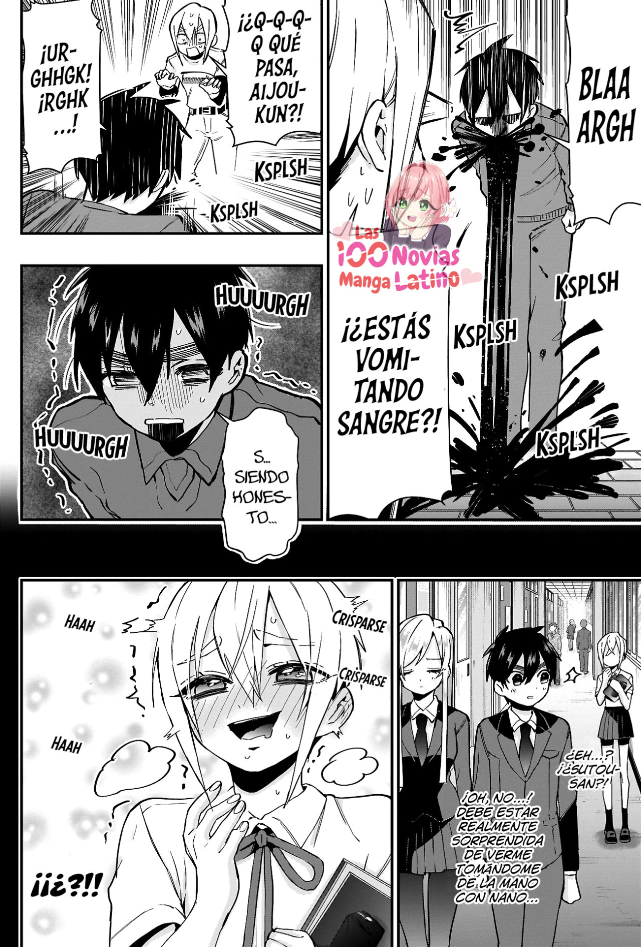 Kimi no koto ga Dai Dai Dai Dai Daisuki na 100-nin no Kanojo Capitulo 33: Sutuo-san página 20