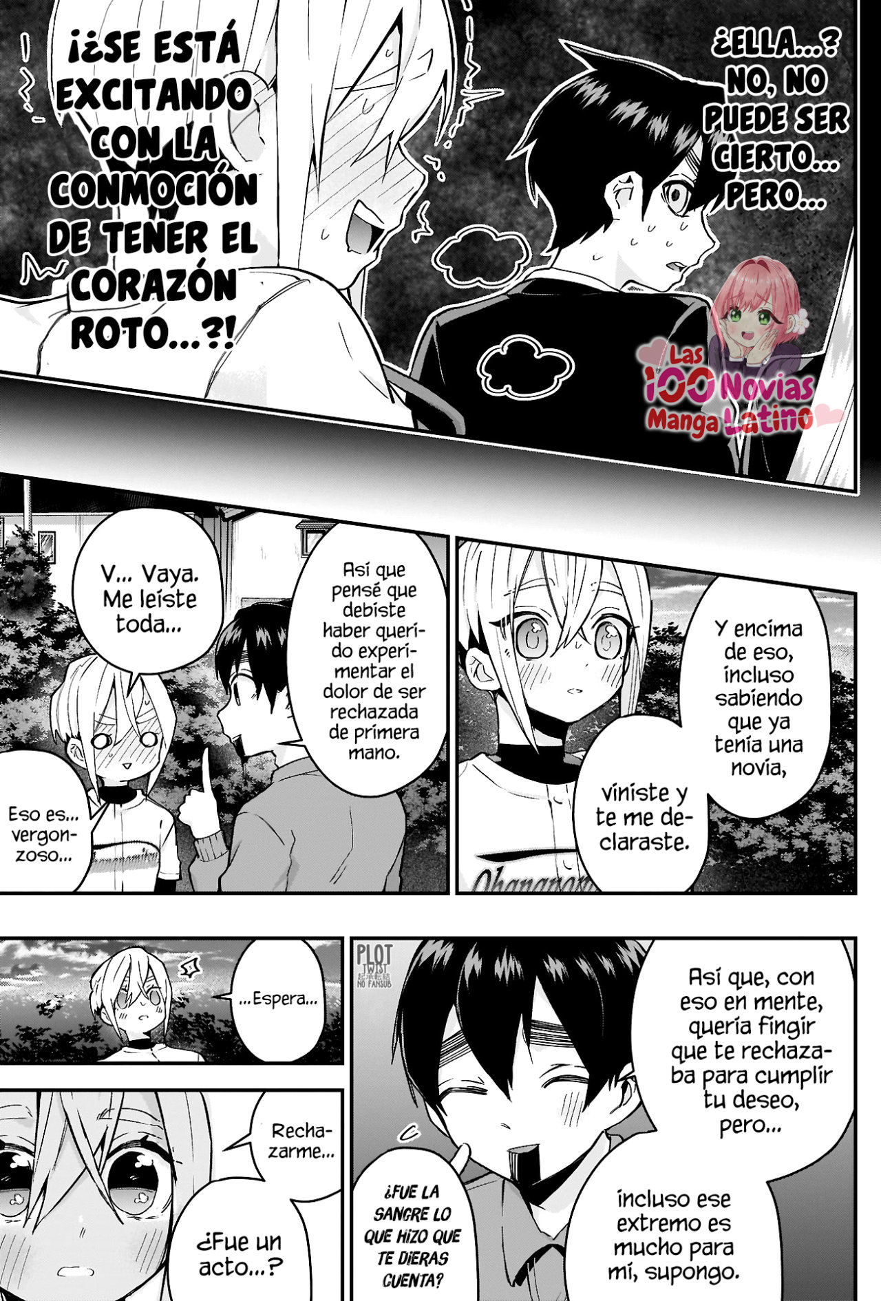 Kimi no koto ga Dai Dai Dai Dai Daisuki na 100-nin no Kanojo Capitulo 33: Sutuo-san página 21