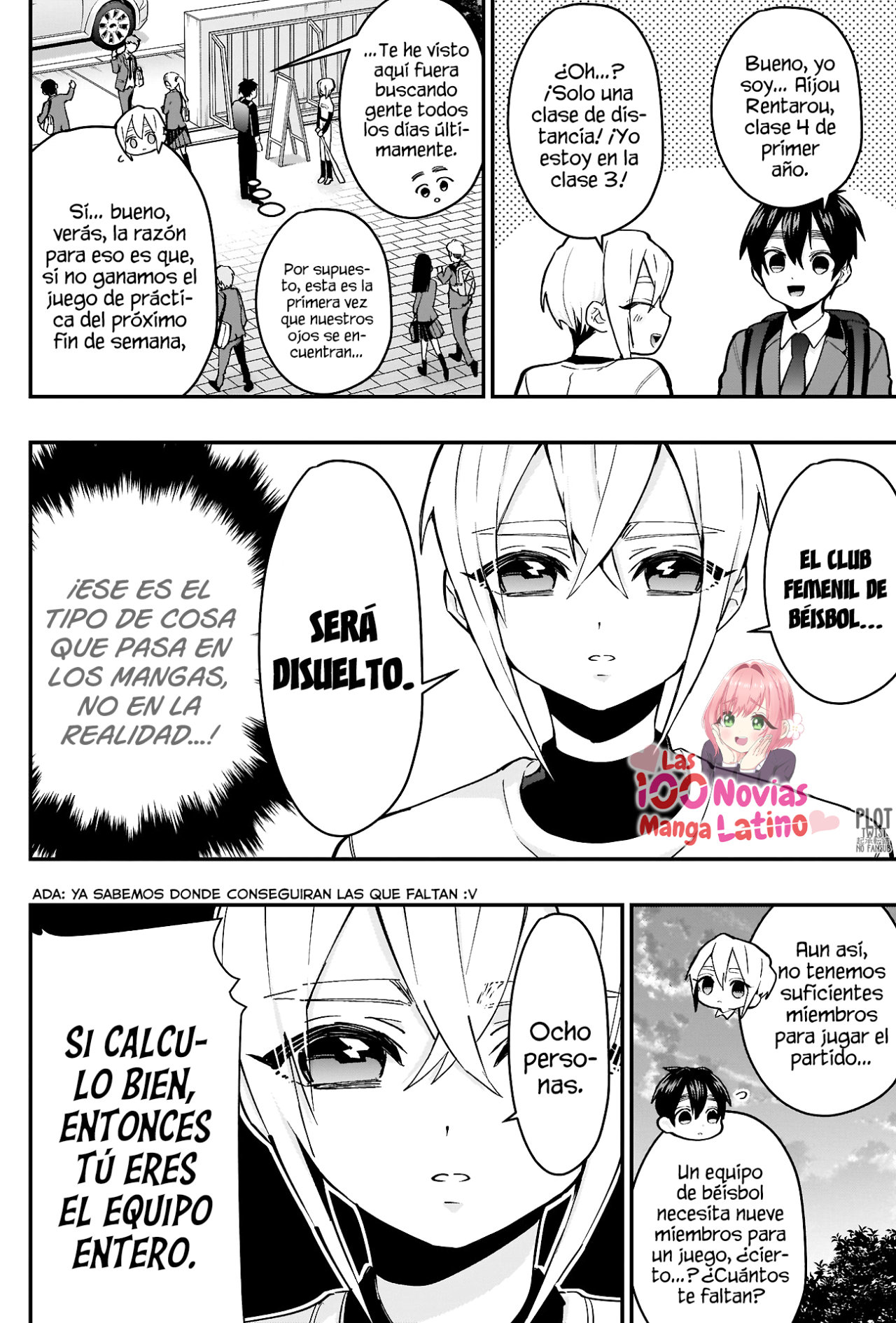 Kimi no koto ga Dai Dai Dai Dai Daisuki na 100-nin no Kanojo Capitulo 33: Sutuo-san página 5