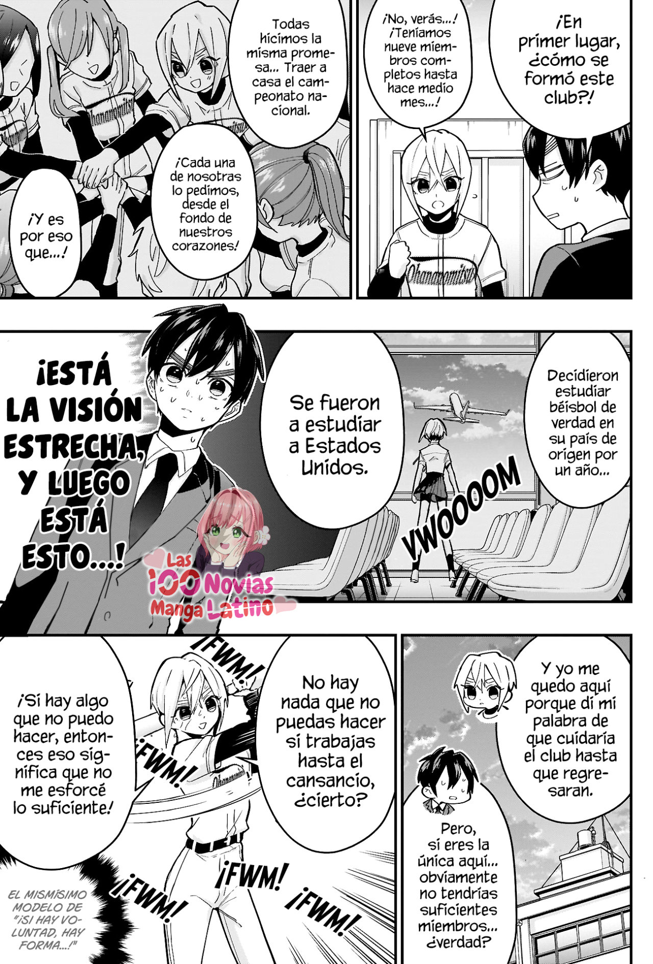 Kimi no koto ga Dai Dai Dai Dai Daisuki na 100-nin no Kanojo Capitulo 33: Sutuo-san página 6